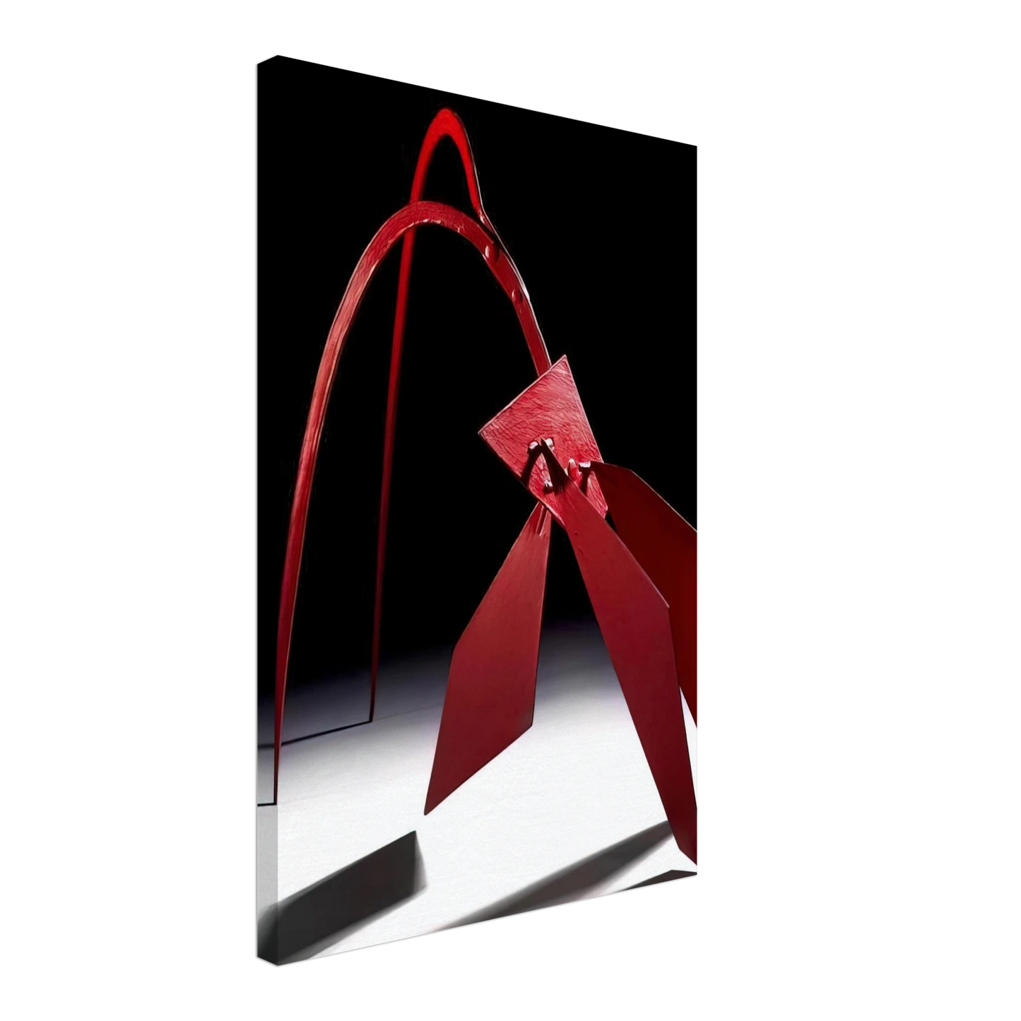 Alexander Calder - MAQUETTE FOR FLAMINGO 1972 Canvas - 70x100 cm / 28x40 inches-canvas