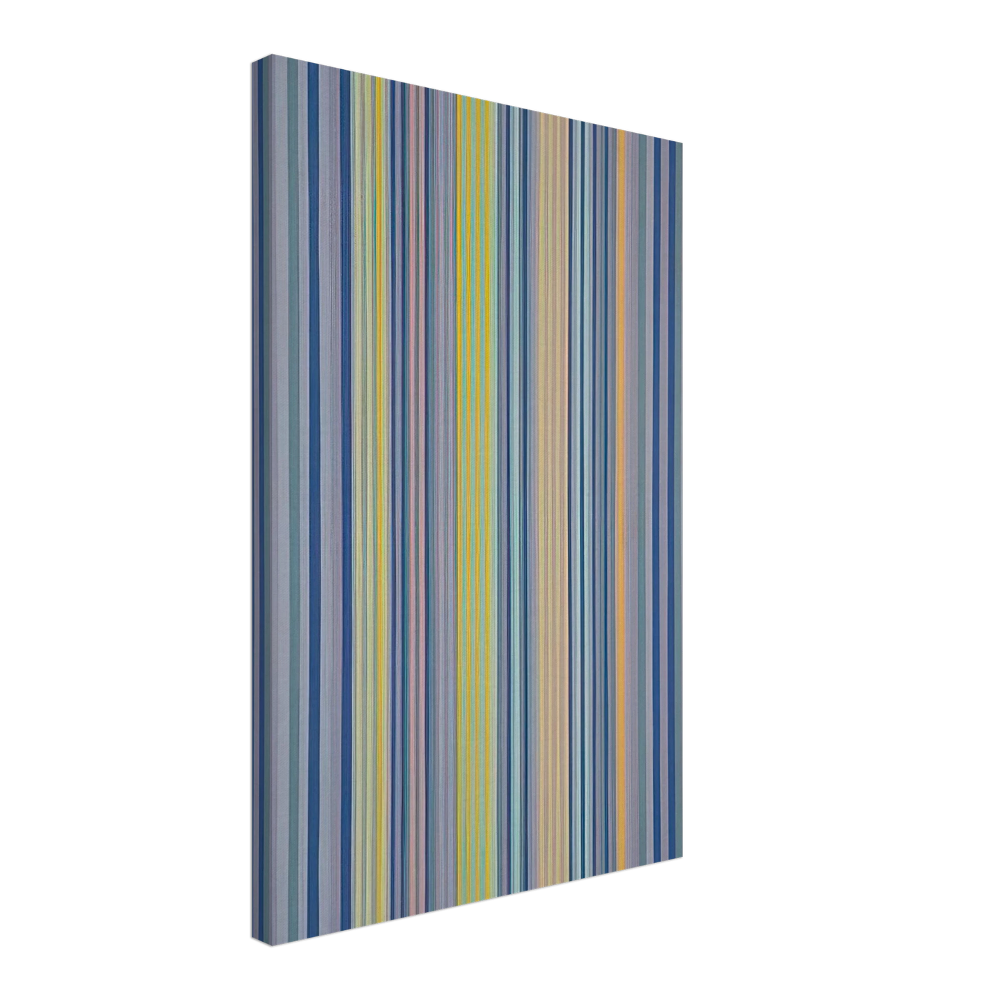 Gene Davis - Midnight Watch - 1976 Canvas - 40x60 cm / 16x24 inches-canvas