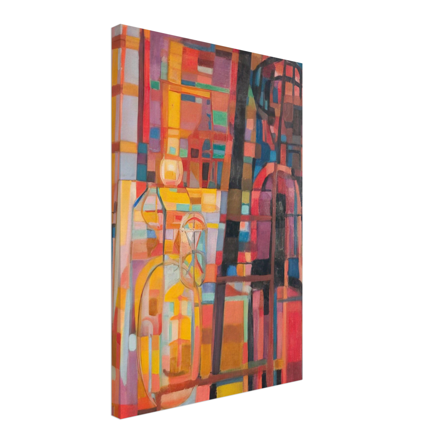 Alfred Manessier - Soiree d'octobre - 1946 Canvas - 70x100 cm / 28x40 inches-canvas