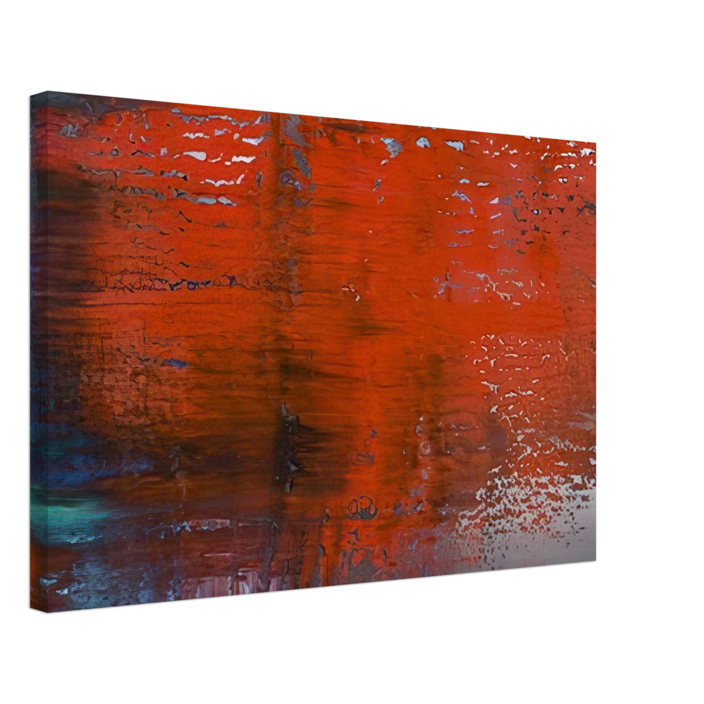 Gerhard Richter - ABSTRACT PAINTING 805 4 Canvas - 40x60 cm / 16x24 inches-canvas