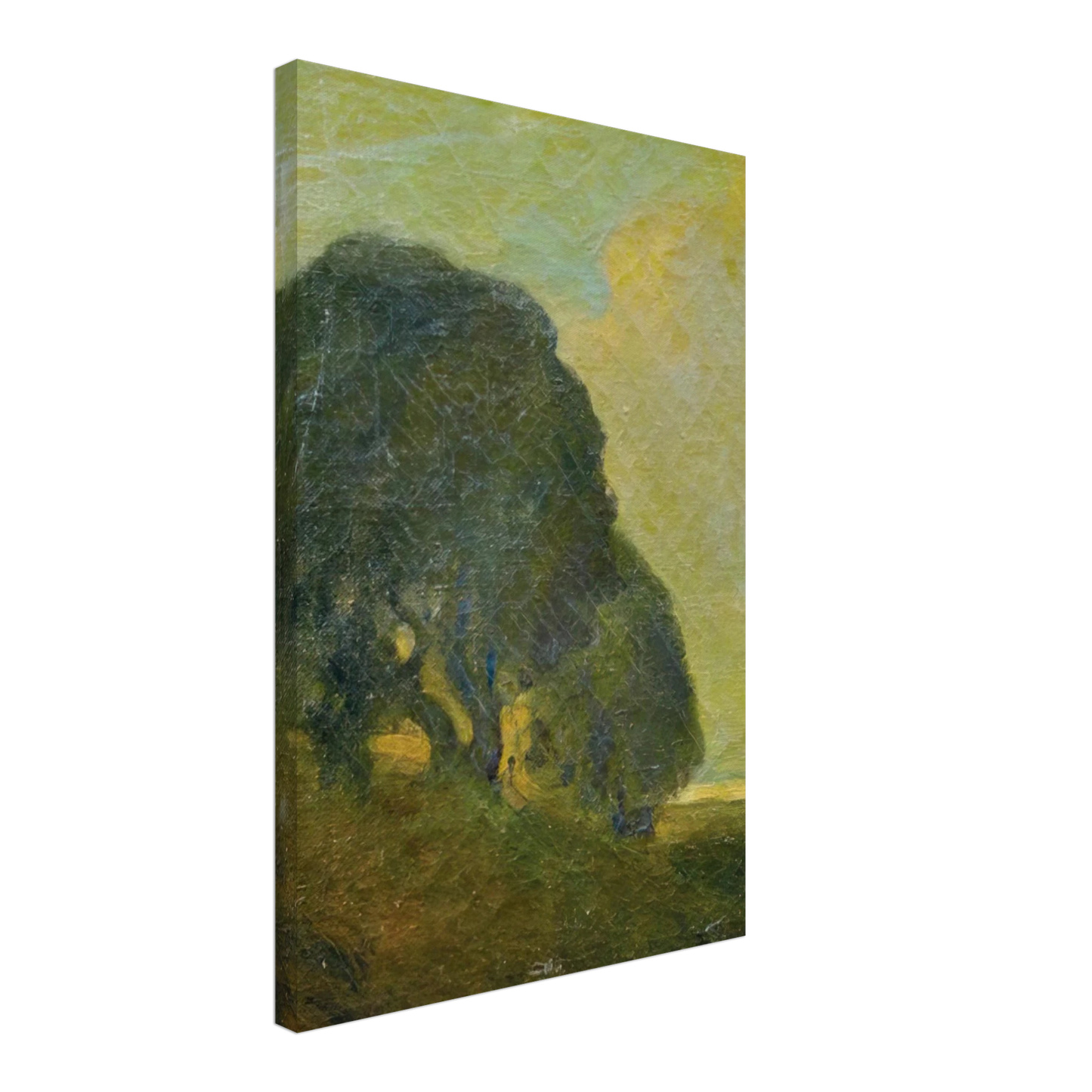 Xavier Martinez - Landscape - Tonalism Canvas - 70x100 cm / 28x40 inches-canvas