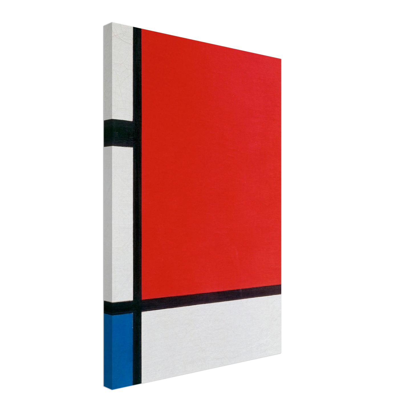 Piet Mondrian - Composition with Red, Blue and Yellow Canvas - 40x60 cm / 16x24 inches-canvas