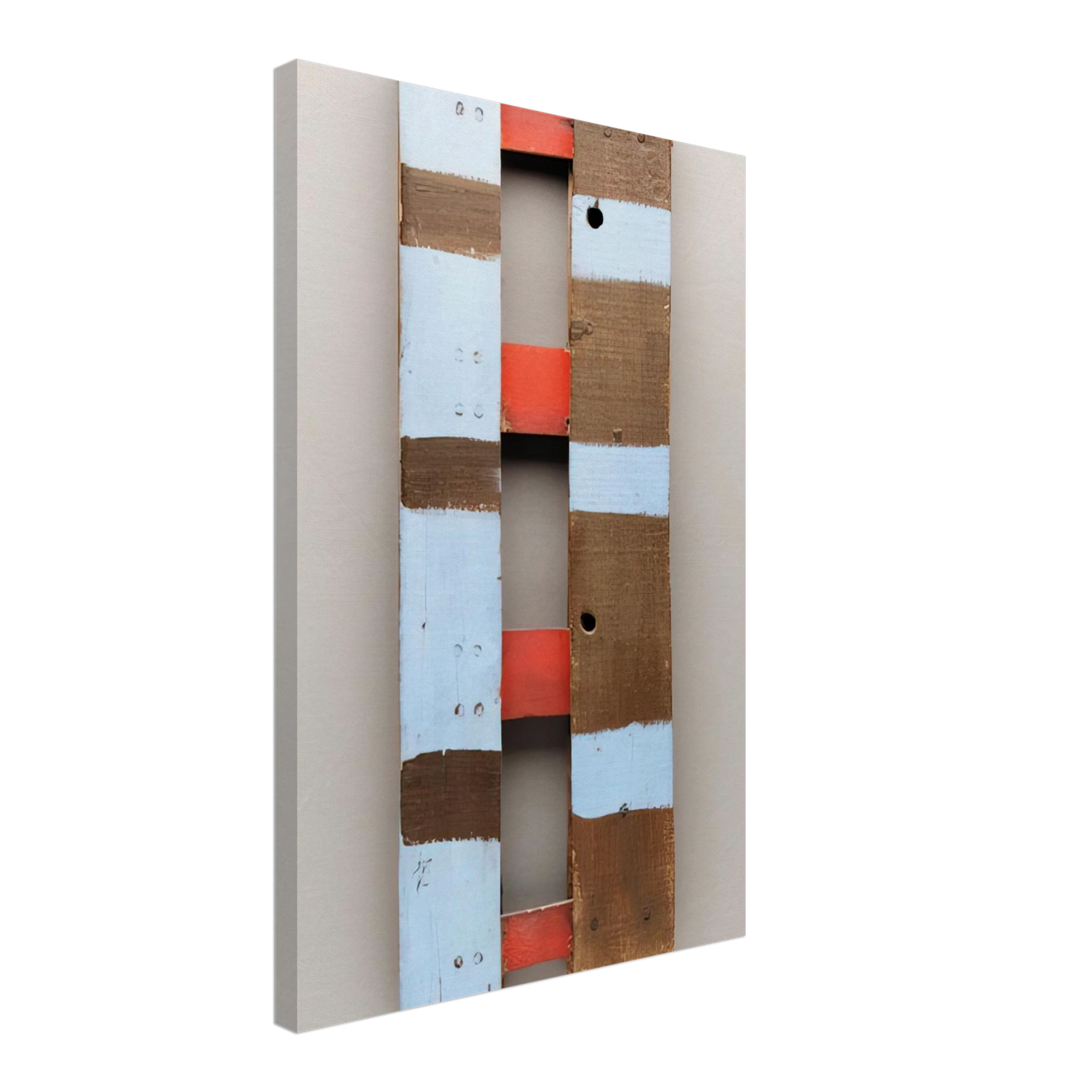 Betty Parsons - Ladder - 1968 Canvas - 40x60 cm / 16x24 inches-canvas