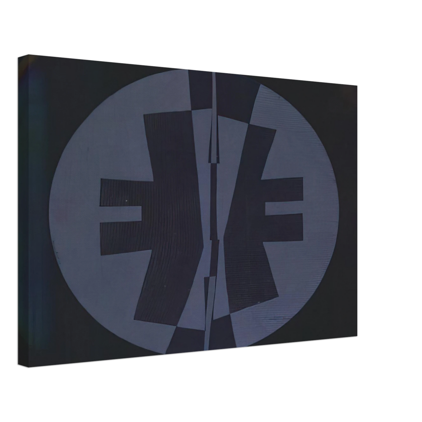 Jimmy Ernst - Moonscape - 1969 Canvas - 70x100 cm / 28x40 inches-canvas