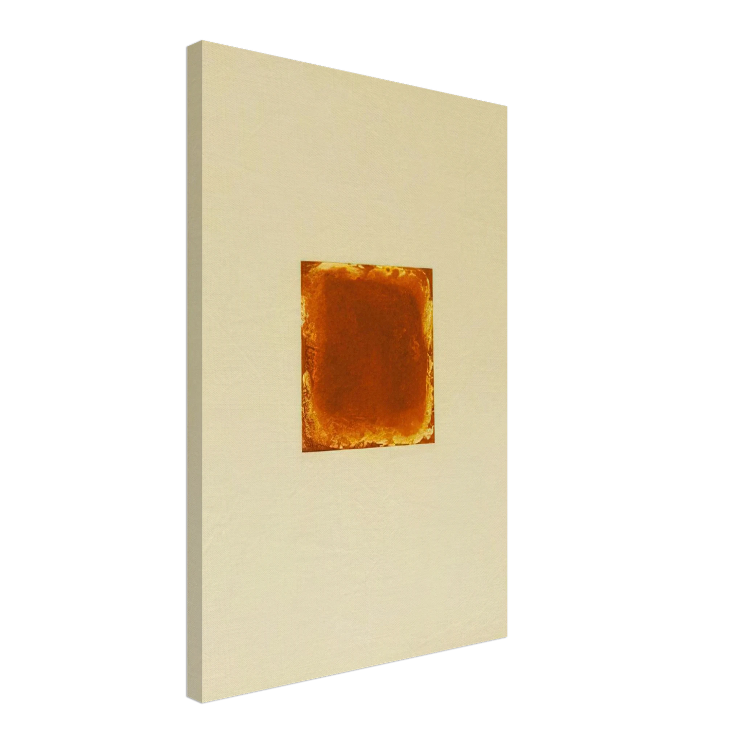 Gotthard Graubner - UNTITLED 1991 Canvas - 70x100 cm / 28x40 inches-canvas