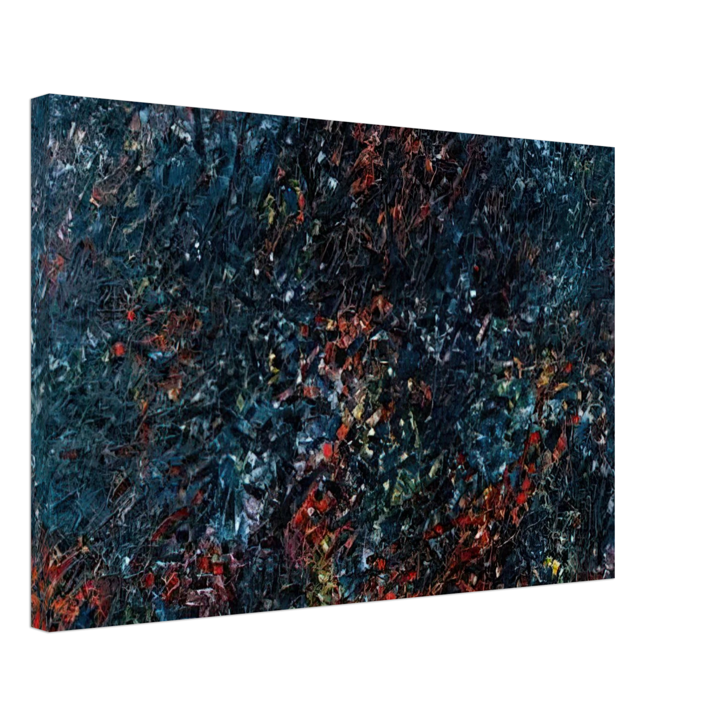 Jean-Paul Riopelle - Forestine Canvas - 40x60 cm / 16x24 inches-canvas