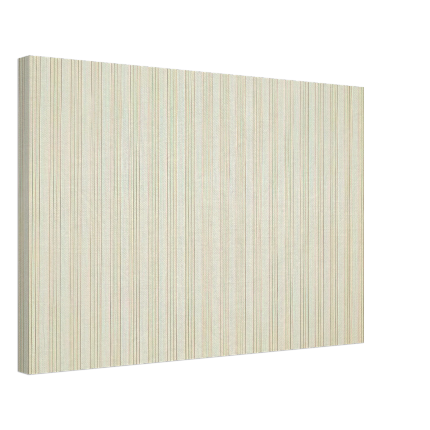 Gene Davis - Ice Box P506 - 1969 Canvas - 40x60 cm / 16x24 inches-canvas