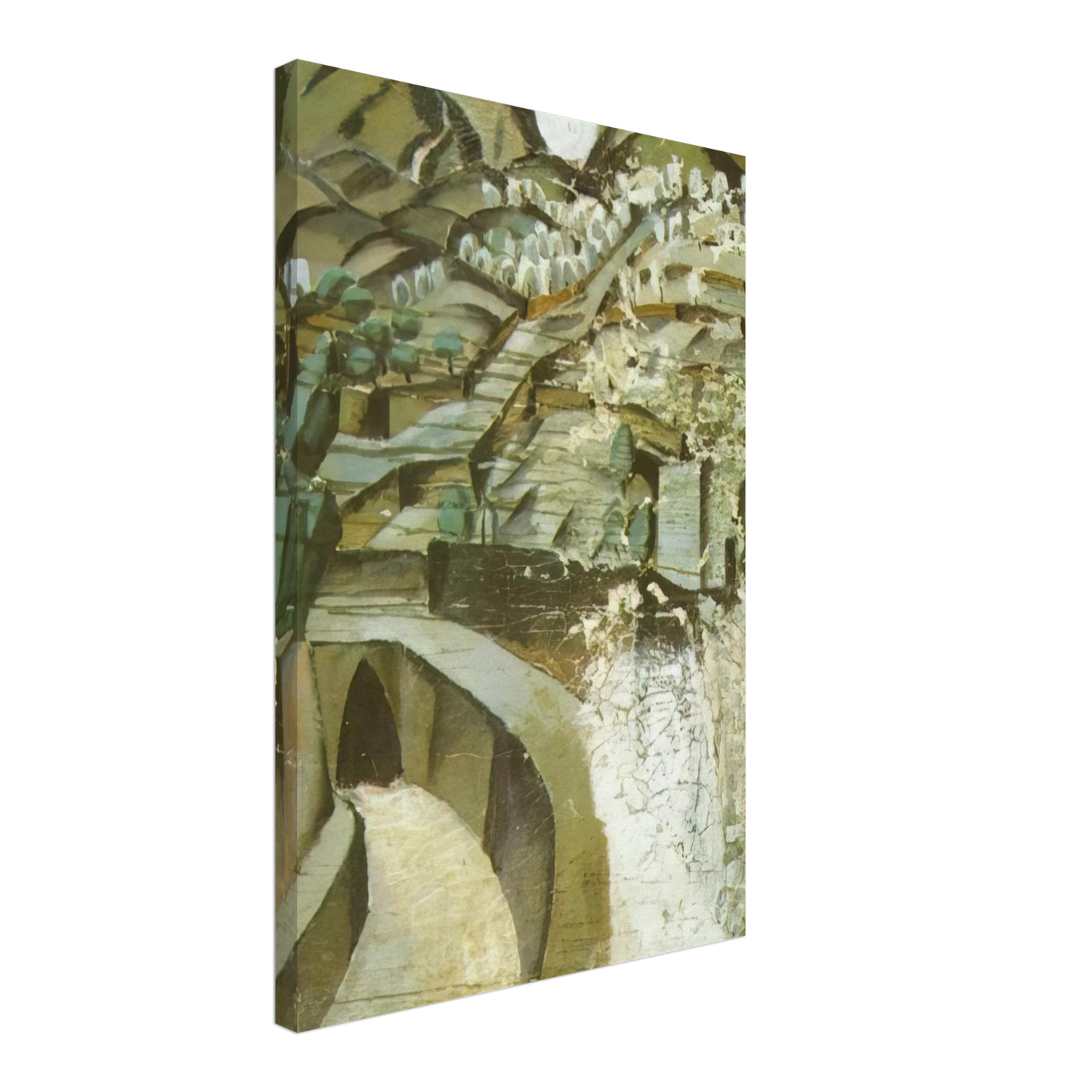 Salvador Dali - LA JORNETA Canvas - 70x100 cm / 28x40 inches-canvas