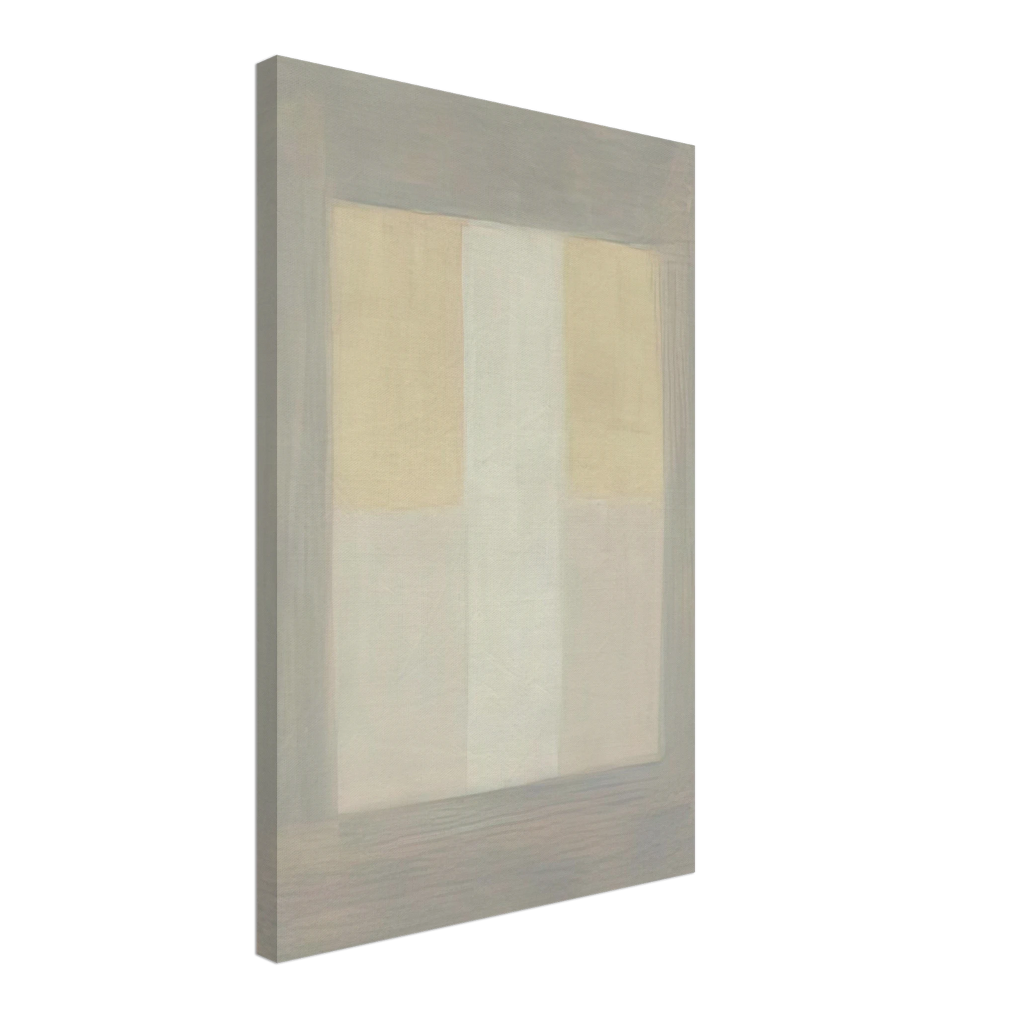 Agnes Martin - Desert Rain Canvas - 70x100 cm / 28x40 inches-canvas