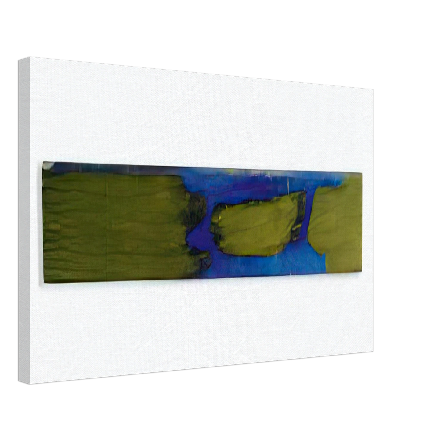 Blinky Palermo - OHNE TITEL 1964 1 Canvas - 40x60 cm / 16x24 inches-canvas