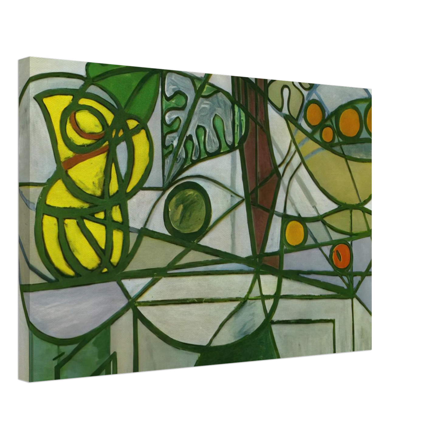 Lee Krasner - Still Life Canvas - 40x60 cm / 16x24 inches-canvas