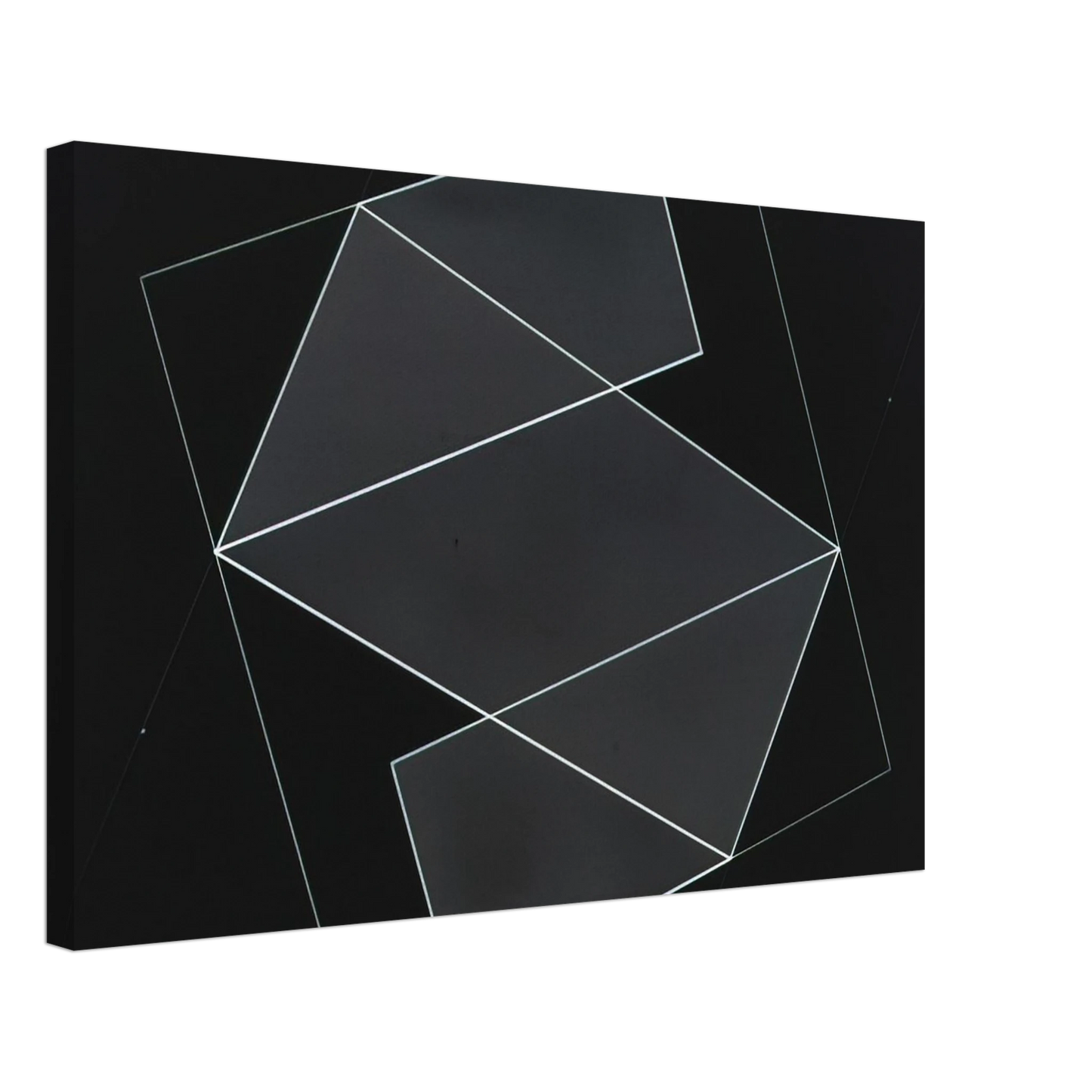 Josef Albers - STRUCTURAL CONSTELLATION 1952 Canvas - 40x60 cm / 16x24 inches-canvas