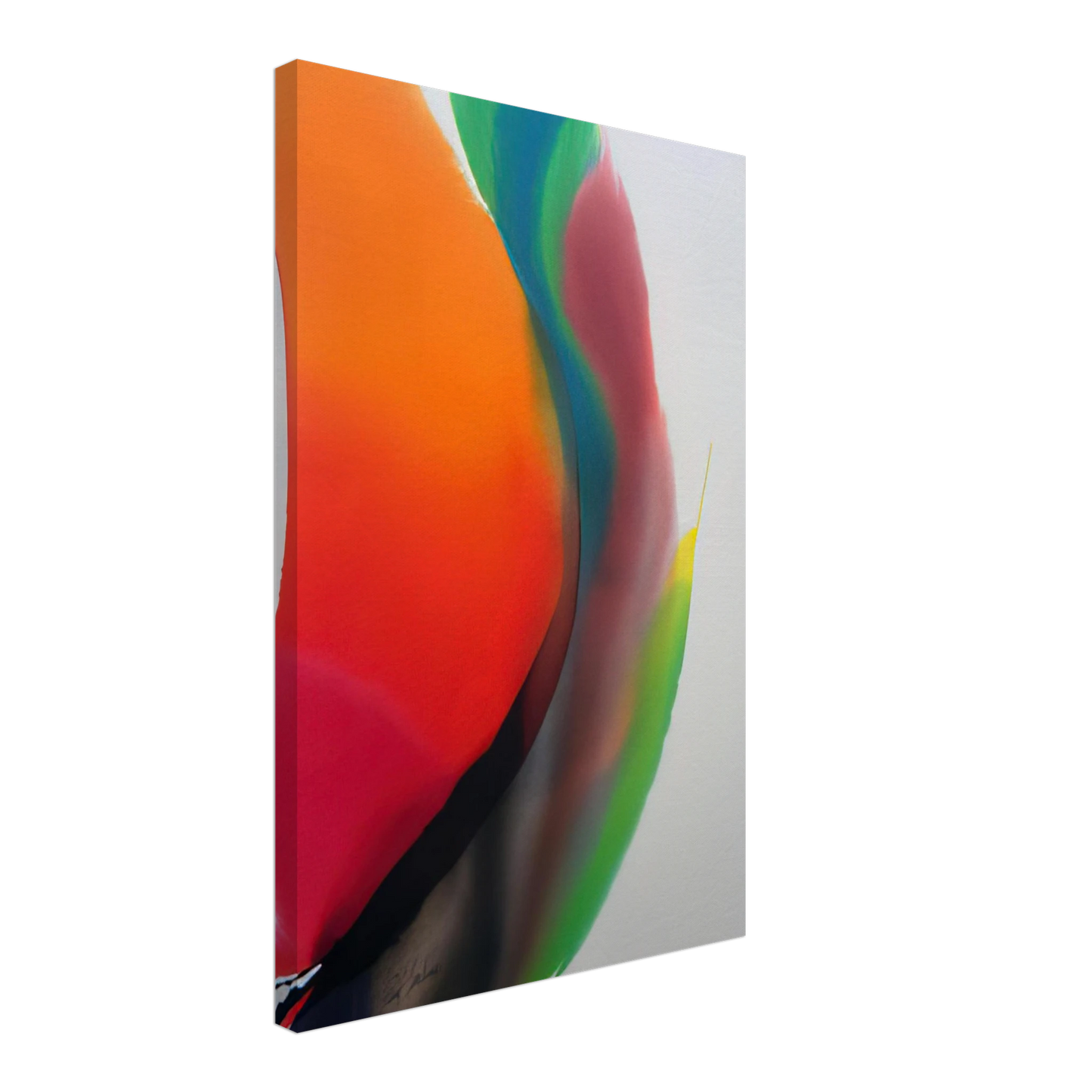 Paul Jenkins - Phenomena Montezuma's Band - 1972 Canvas - 70x100 cm / 28x40 inches-canvas