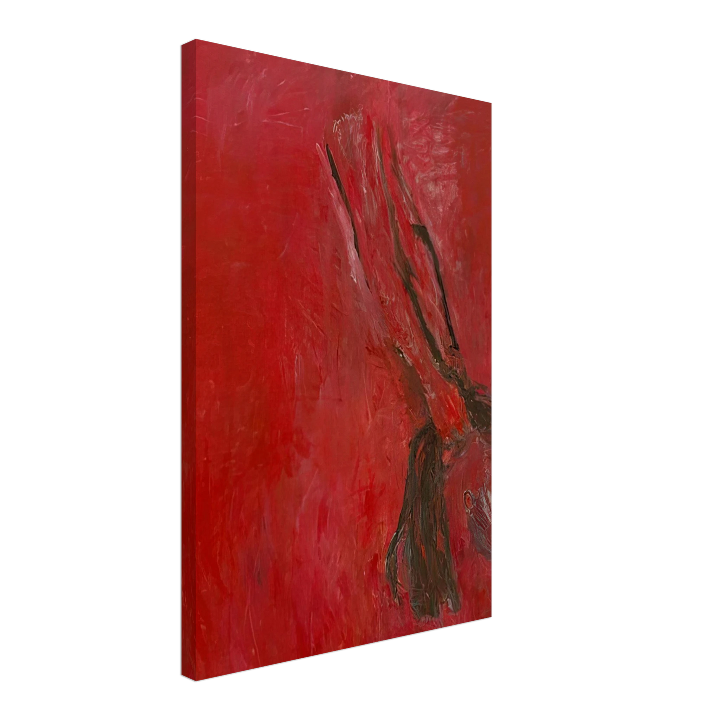 Susan Rothenberg - MAGGIE S PONYTAIL 1993 Canvas - 70x100 cm / 28x40 inches-canvas