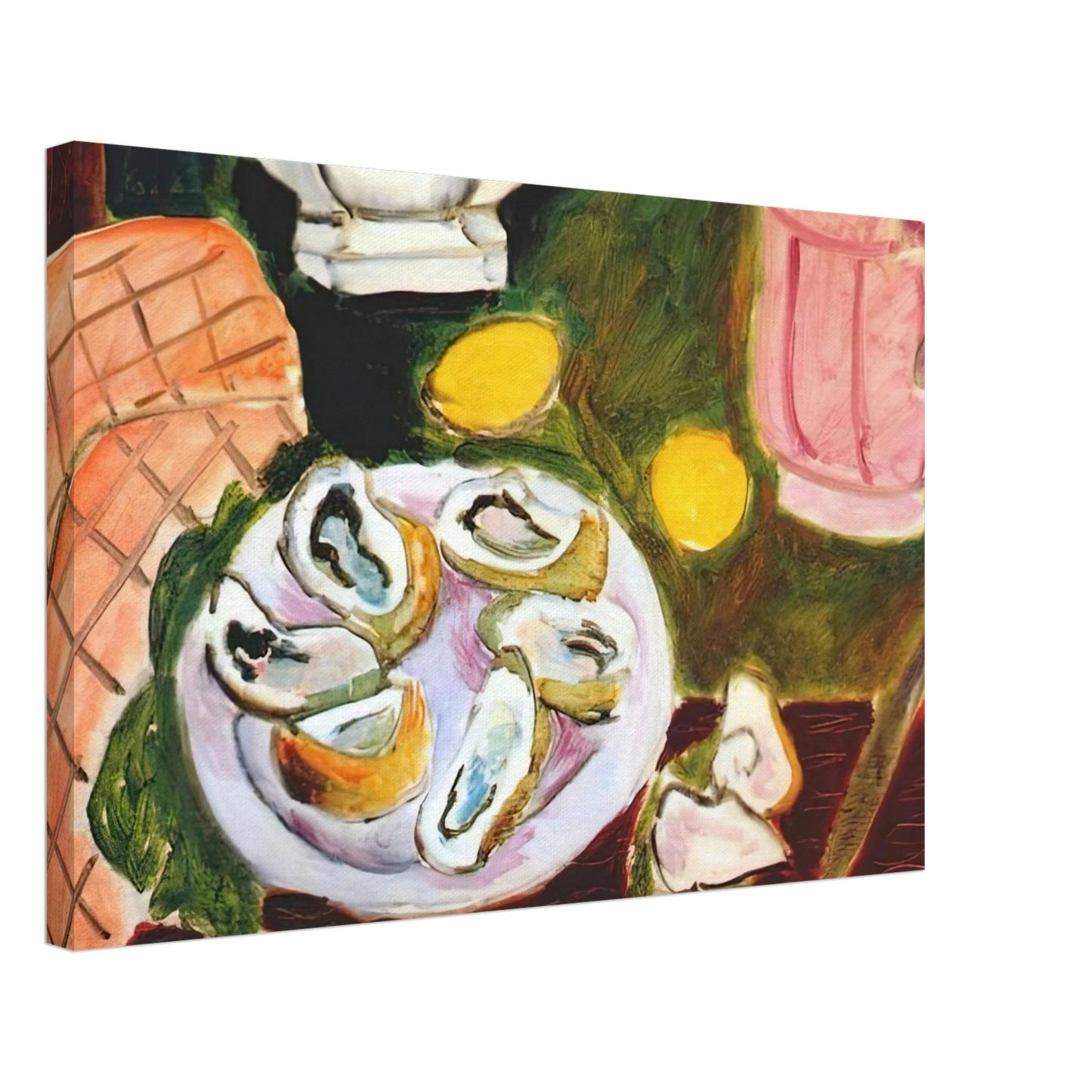 Henri Matisse - OYSTERS 1940 Canvas - 40x60 cm / 16x24 inches-canvas