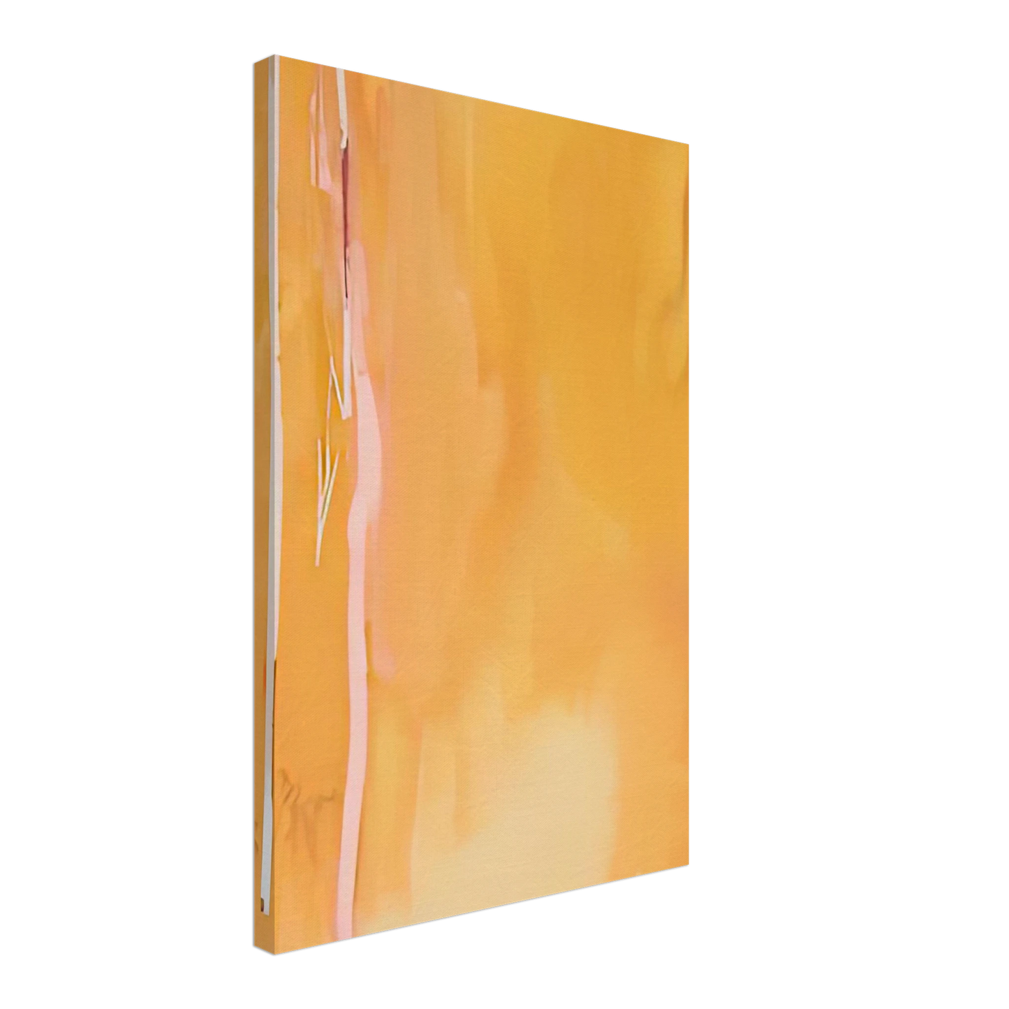 Helen Frankenthaler - Harvest II, 1975- Canvas - 70x100 cm / 28x40 inches-canvas