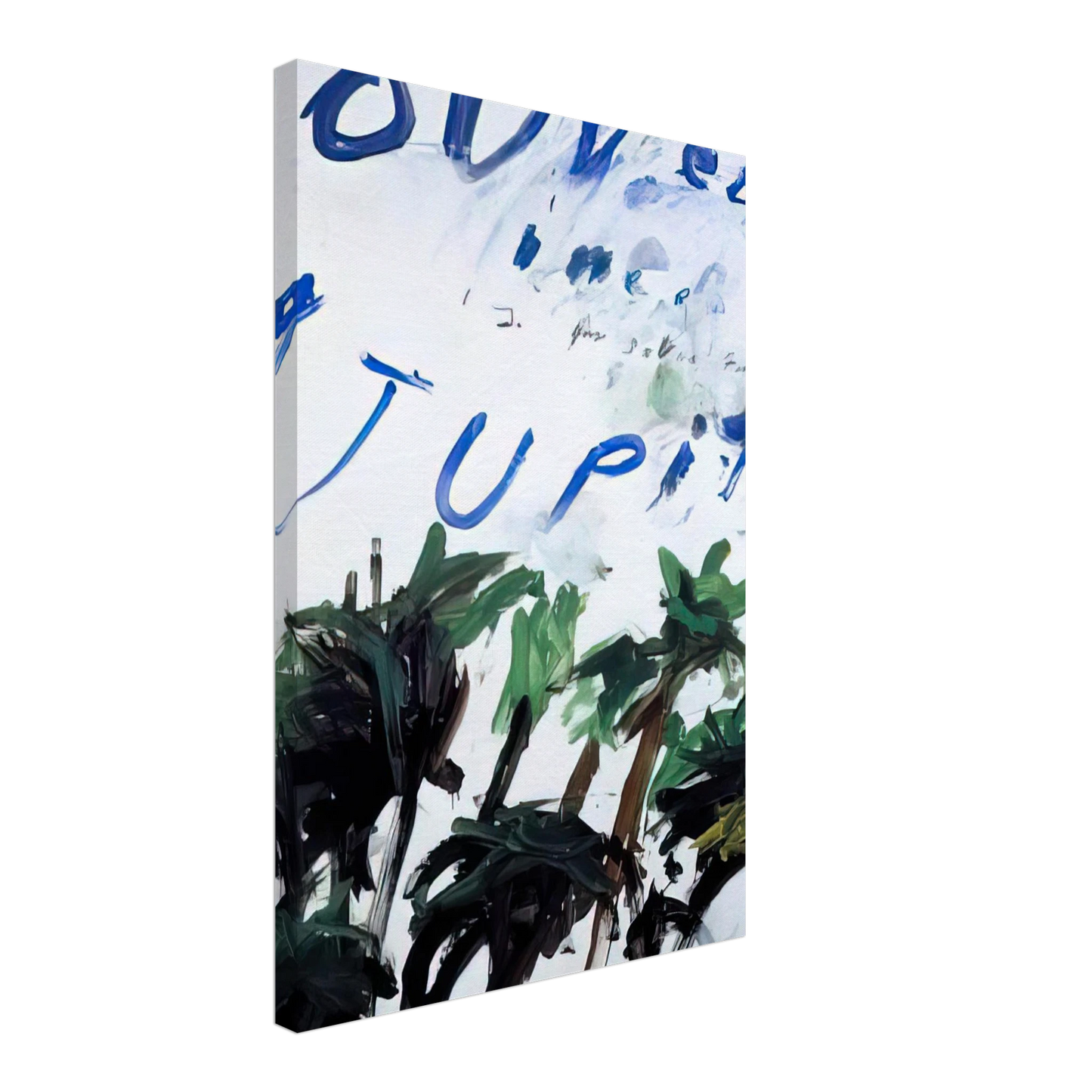 Cy Twombly - Souvenir Canvas - 70x100 cm / 28x40 inches-canvas