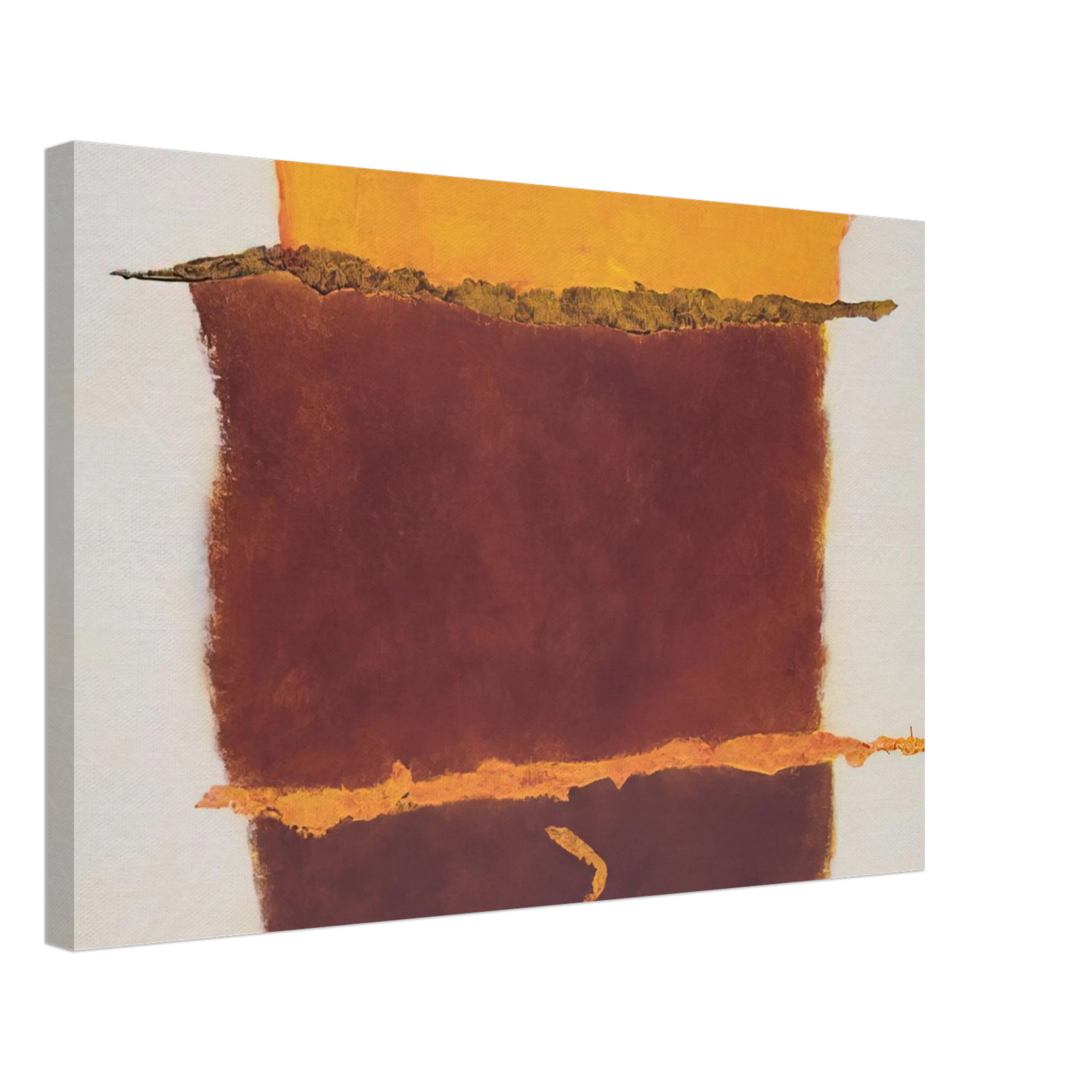 Theodoros Stamos - Infinity Field, Lefkada Series #11 - 1978 Canvas - 40x60 cm / 16x24 inches-canvas