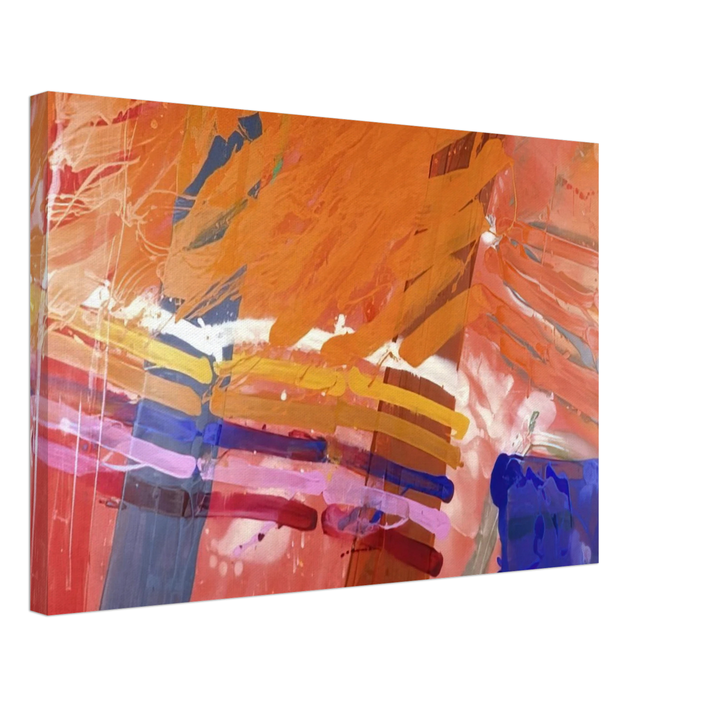 Albert Irvin - Renfrew - 1983 Canvas - 40x60 cm / 16x24 inches-canvas