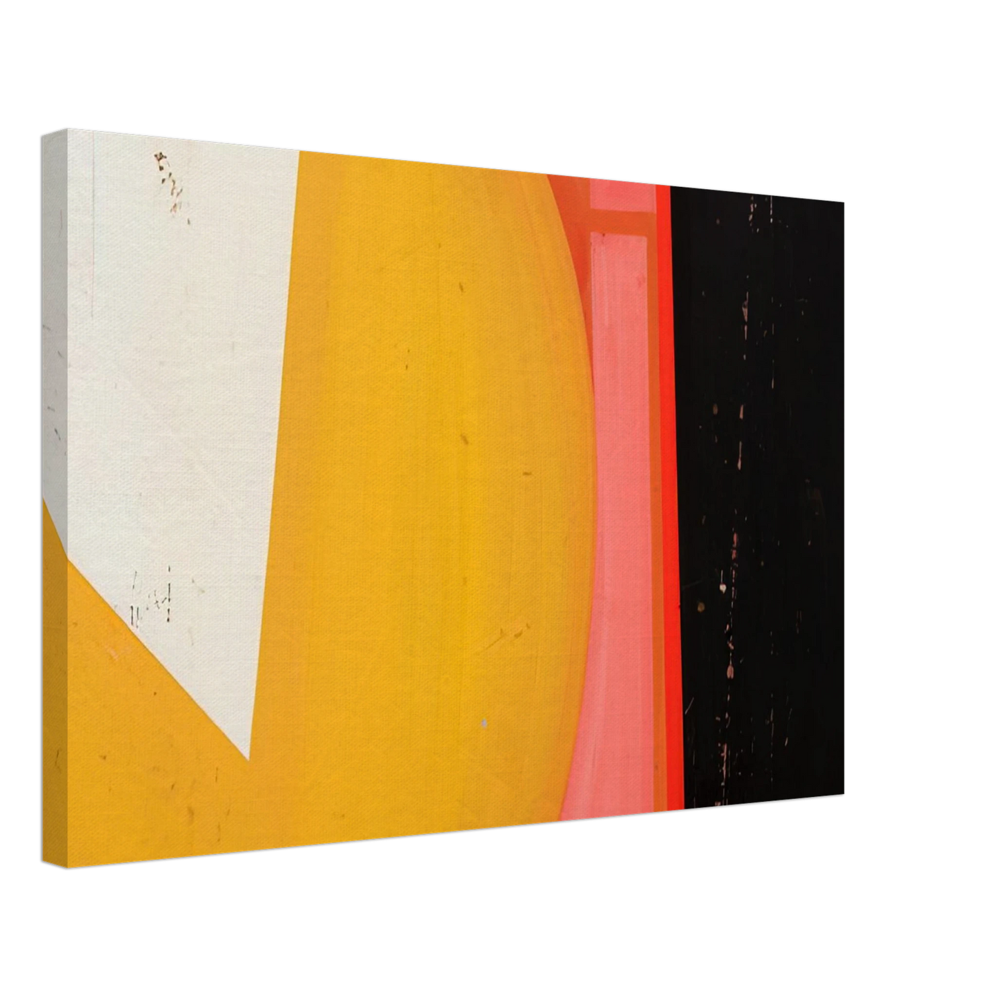 Jeremy Moon - Untitled - 1960 Canvas - 70x100 cm / 28x40 inches-canvas