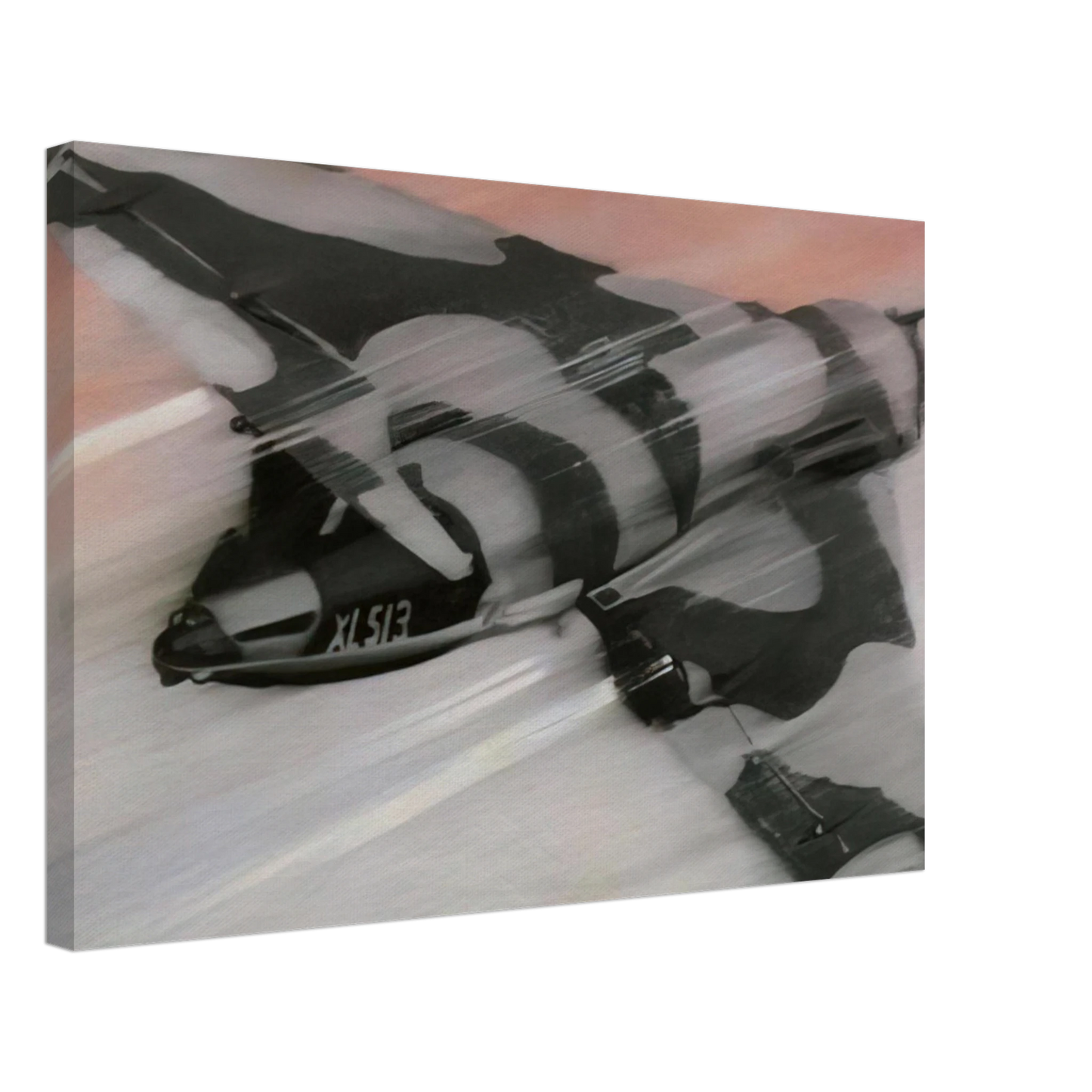 Gerhard Richter - XL 513 1964 Canvas - 70x100 cm / 28x40 inches-canvas