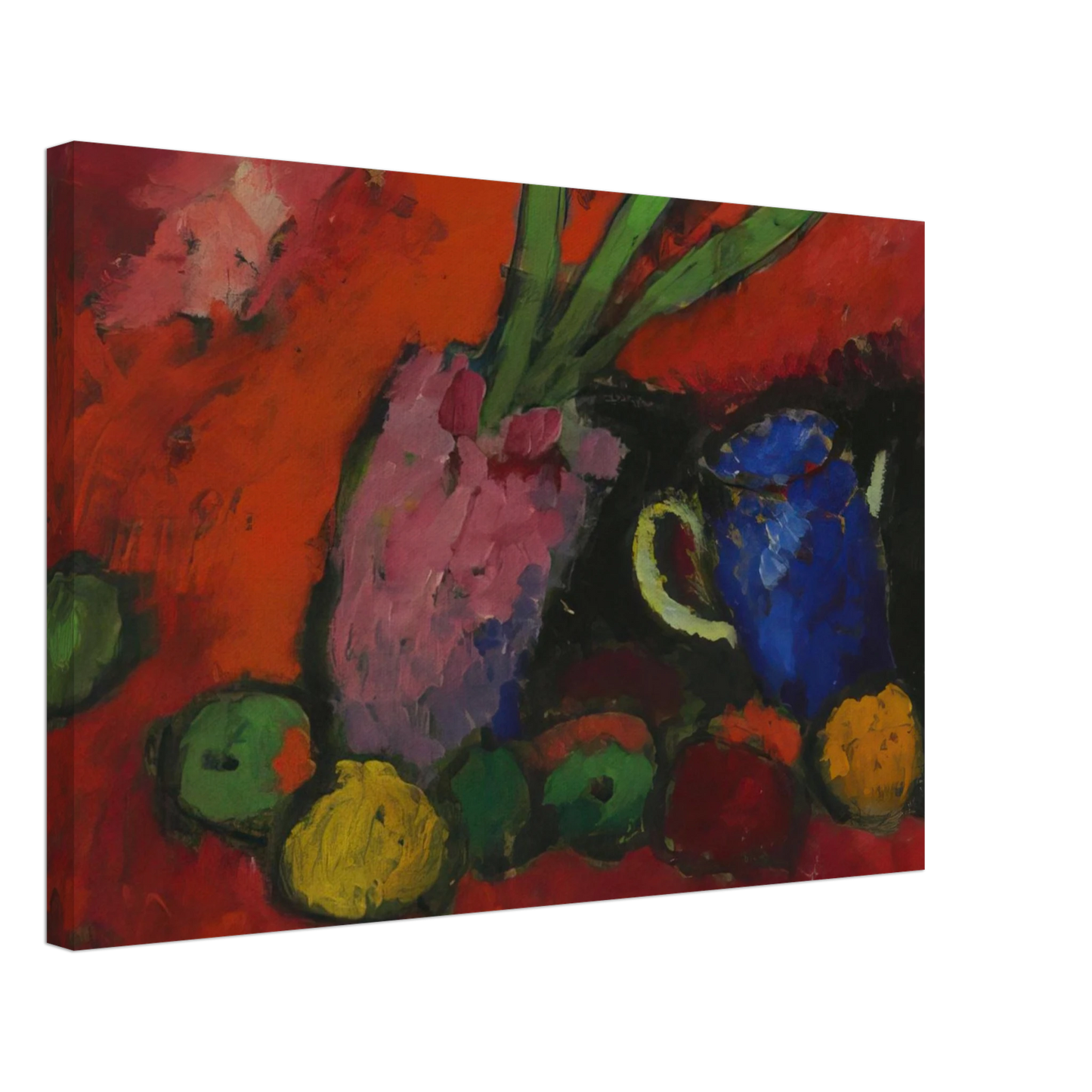 Alexej von Jawlensky - STILL LIFE 1912 Canvas - 70x100 cm / 28x40 inches-canvas