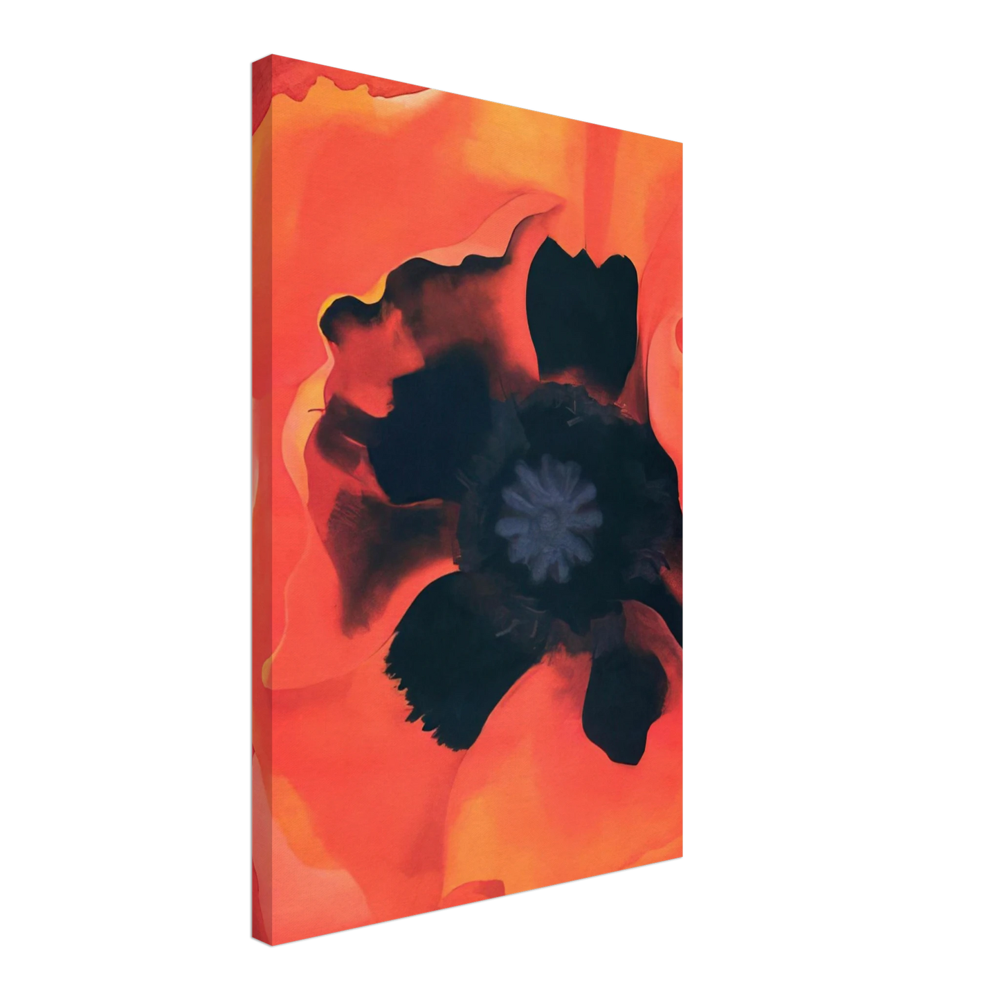 Georgia O'Keeffe - Poppy 2 Canvas - 70x100 cm / 28x40 inches-canvas
