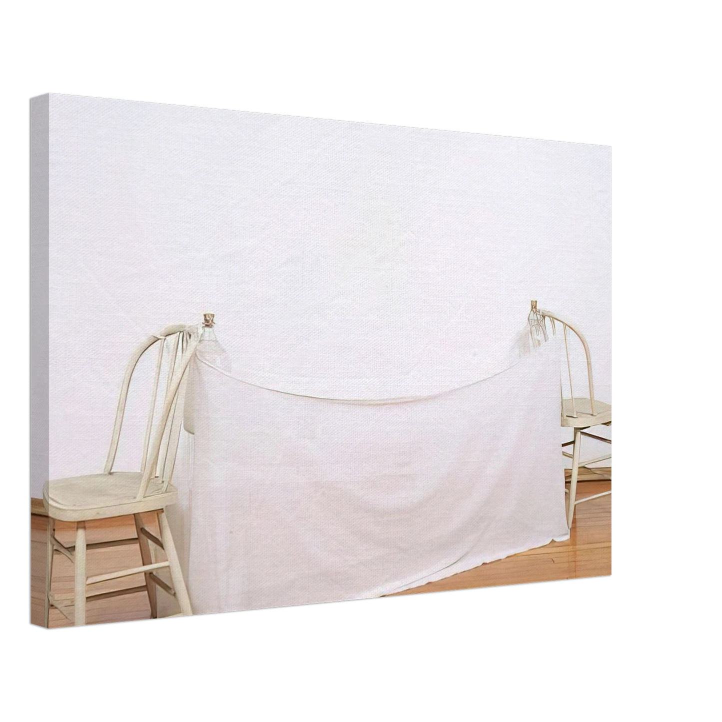 Robert Rauschenberg - SANT AGNESE VENETIAN 1973 Canvas - 40x60 cm / 16x24 inches-canvas