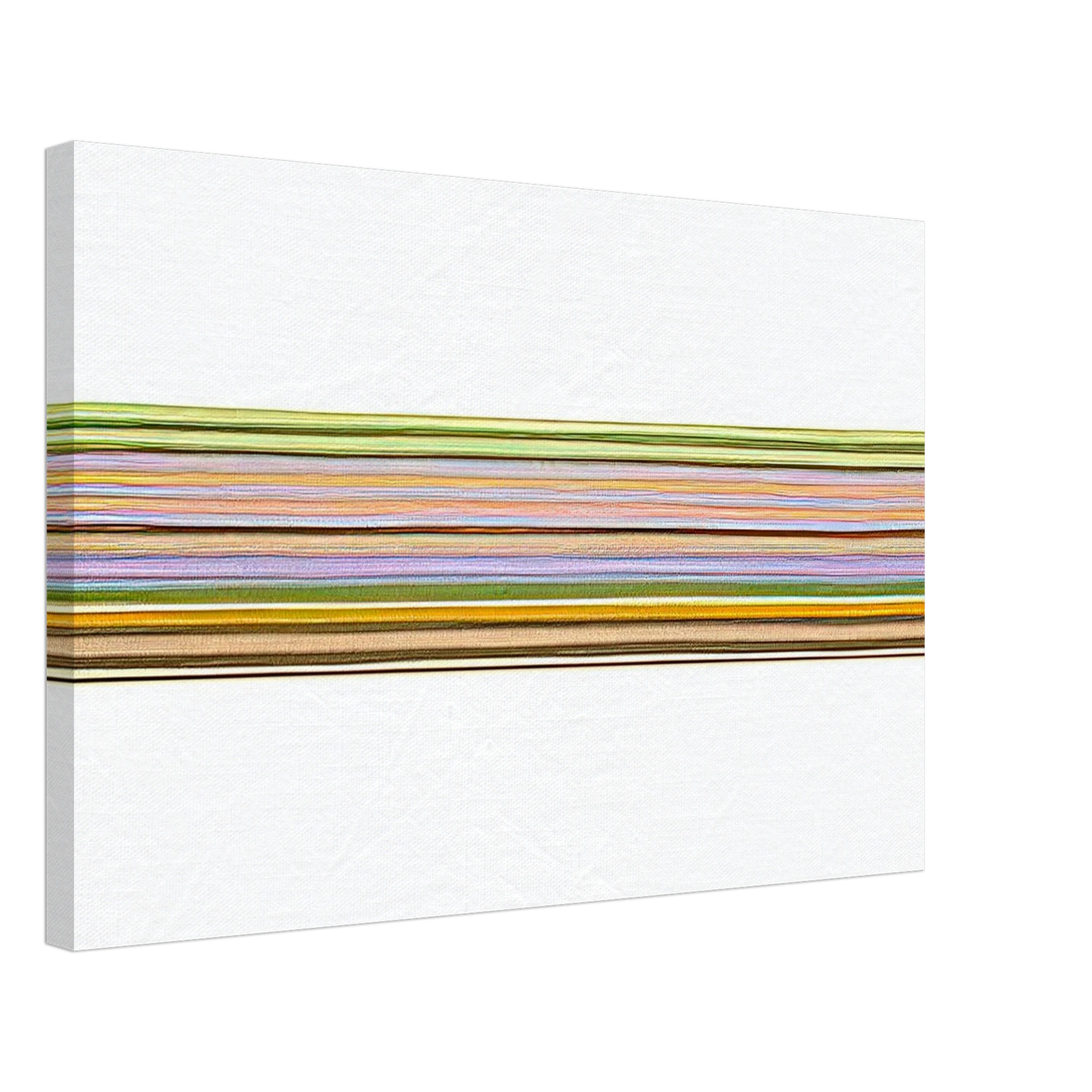 Gene Davis - Untitled #156 - 1971 Canvas - 40x60 cm / 16x24 inches-canvas