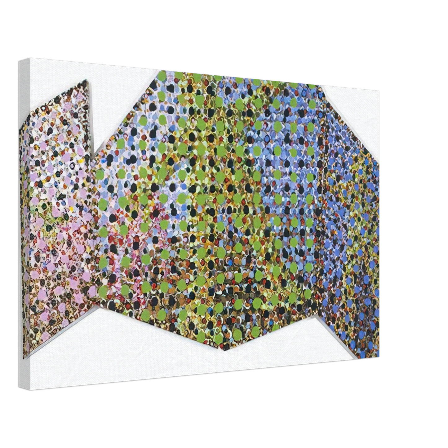 Jennifer Bartlett - Mirror - 2002 Canvas - 40x60 cm / 16x24 inches-canvas