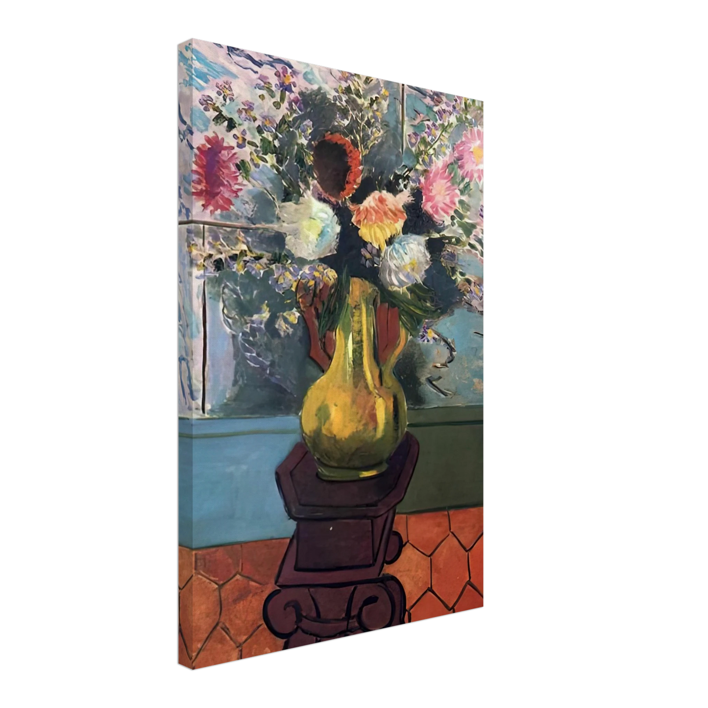 Henri Matisse - STILL LIFE 7 Canvas - 70x100 cm / 28x40 inches-canvas