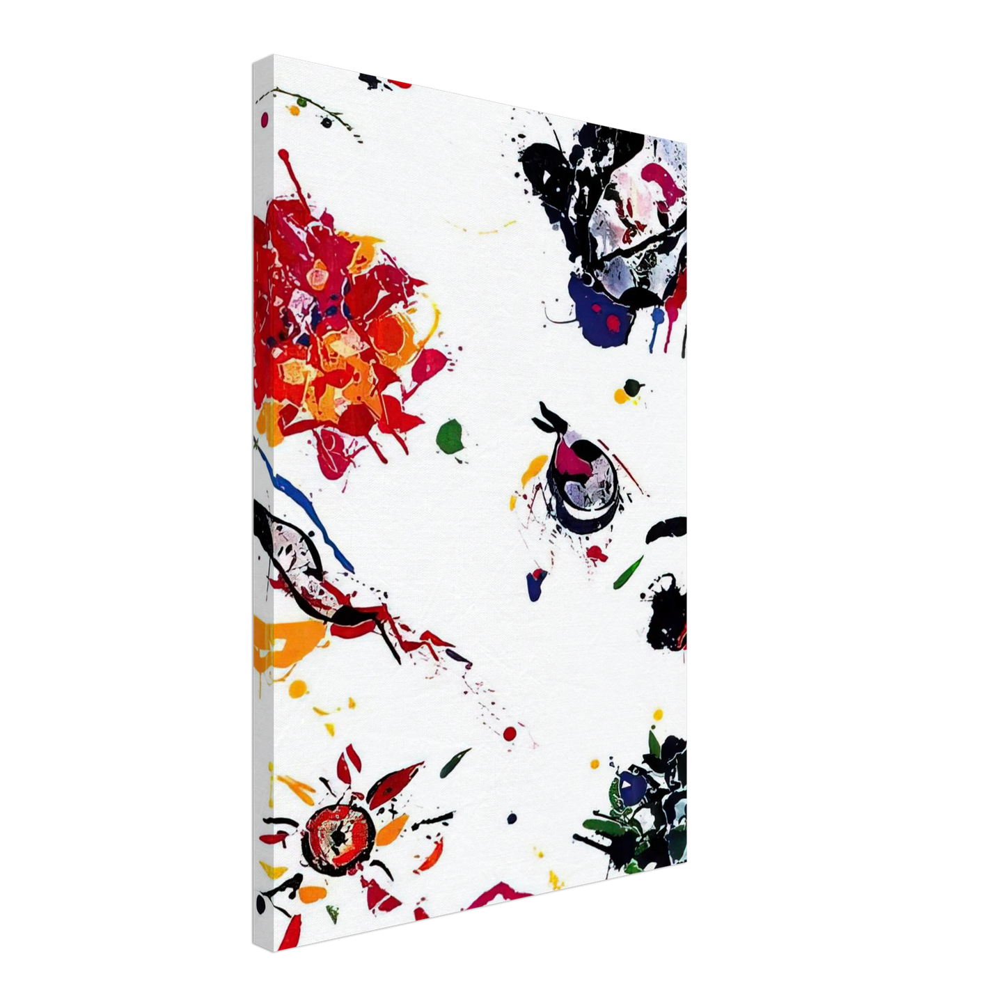 Sam Francis - Untitled SFE-046 Canvas - 40x60 cm / 16x24 inches-canvas