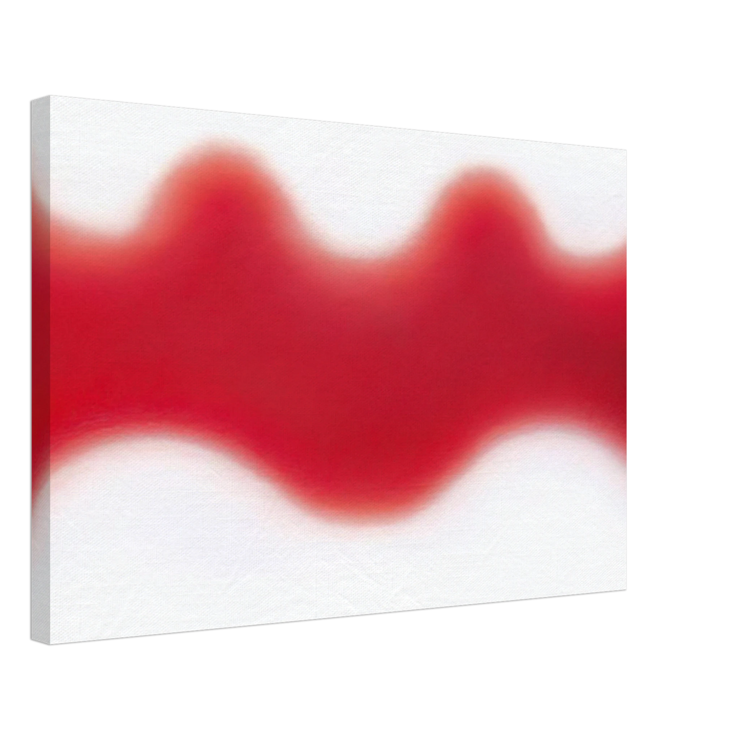 Wojciech Fangor - N30 - 1963 Canvas - 70x100 cm / 28x40 inches-canvas