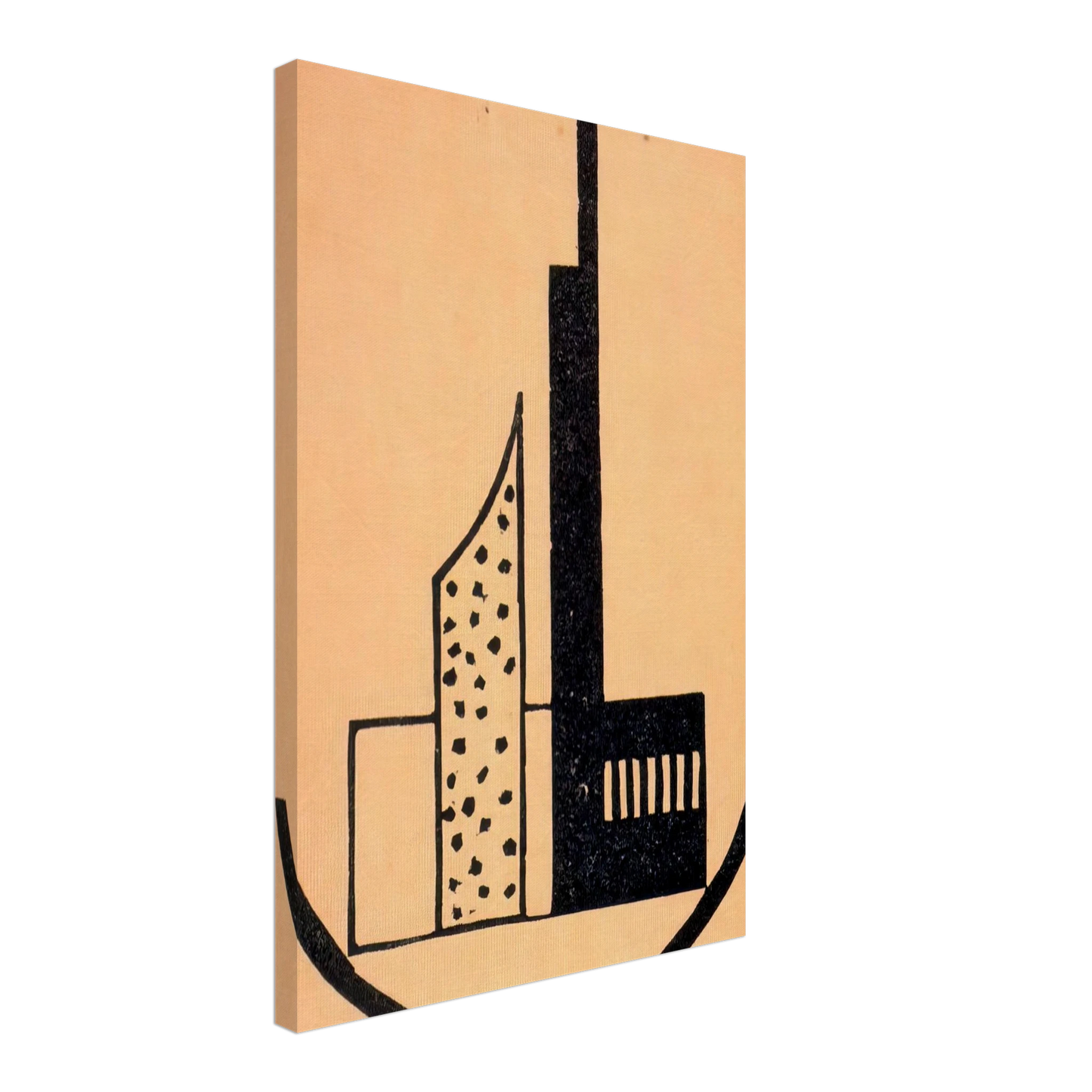 Laszlo Moholy-Nagy - The storm Canvas - 70x100 cm / 28x40 inches-canvas