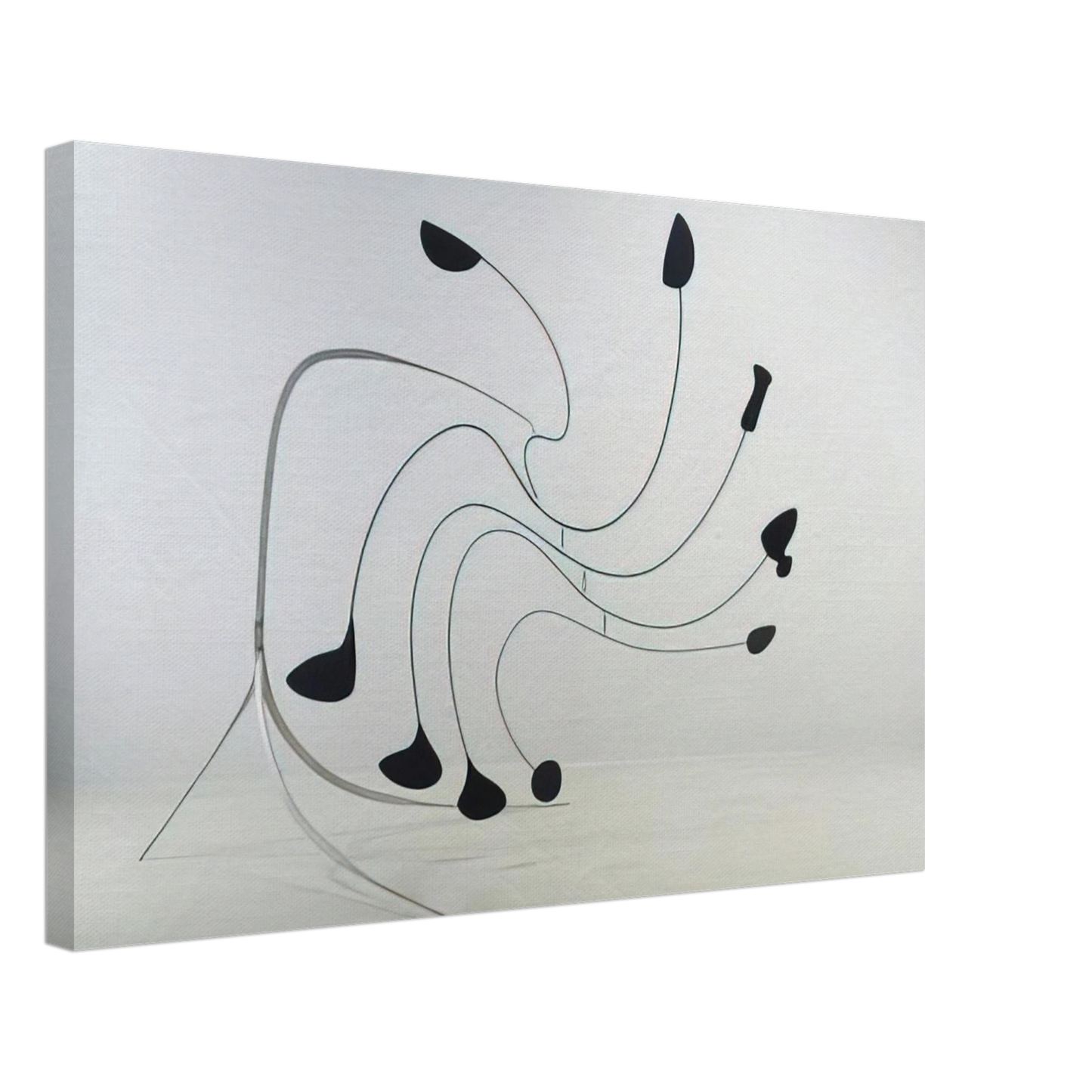 Alexander Calder - THE SPIDER 1940 Canvas - 70x100 cm / 28x40 inches-canvas