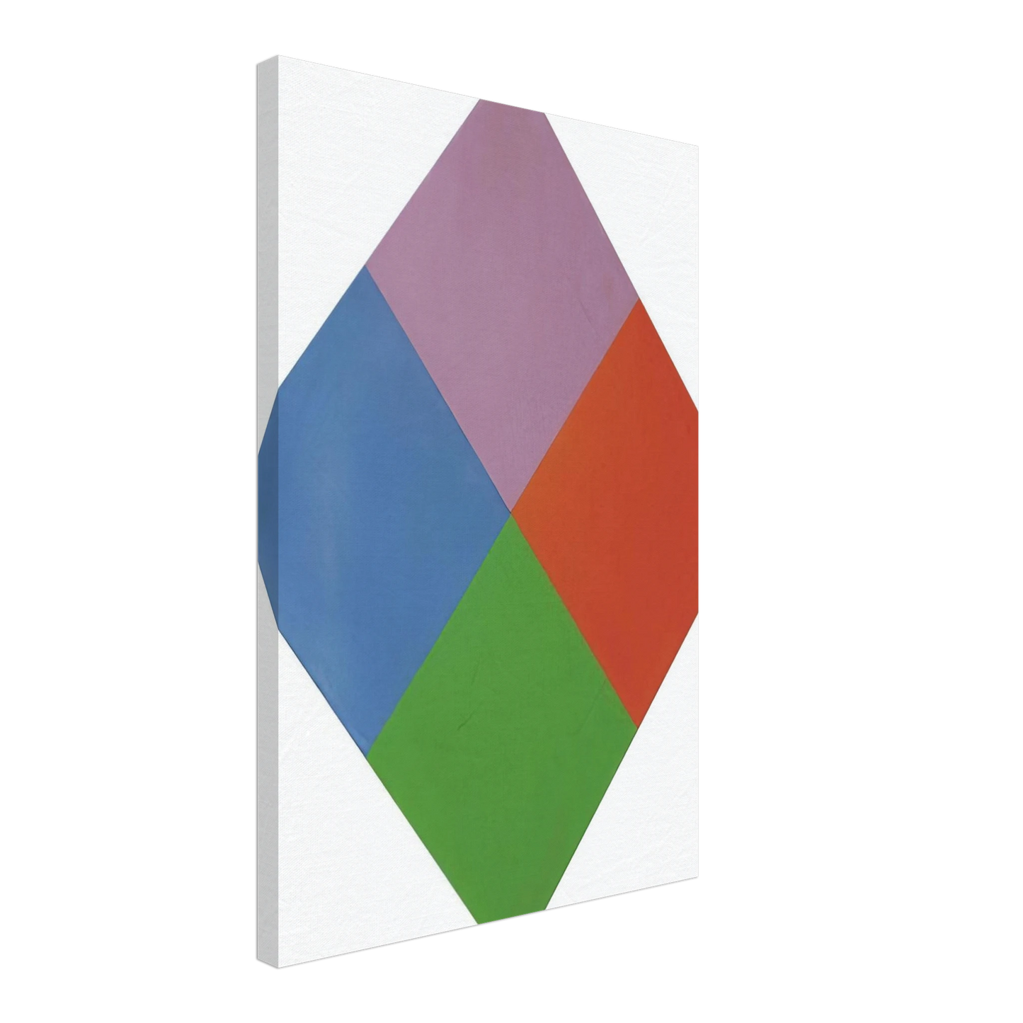 Max Bill - Aus violettem kern - 1967 Canvas - 70x100 cm / 28x40 inches-canvas