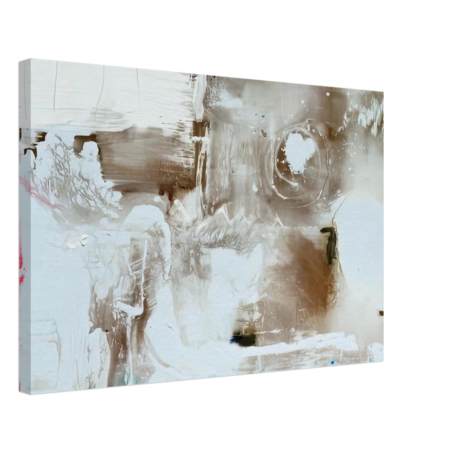 Helen Frankenthaler - Arctic Thaw, 1990- Canvas - 40x60 cm / 16x24 inches-canvas