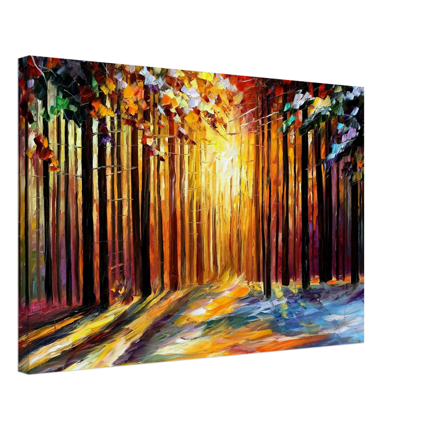 Leonid Afremov - Leonid Afremov Canvas - 40x60 cm / 16x24 inches-canvas