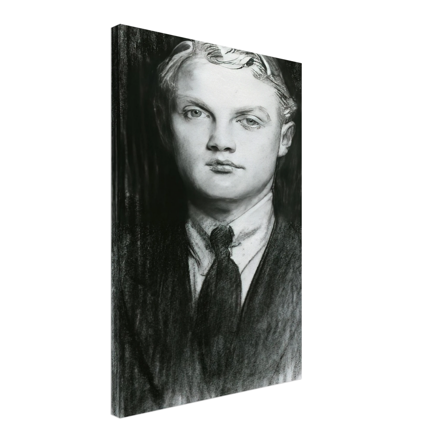 John Singer Sargent - Sir William Hedworth Williamson Canvas - 40x60 cm / 16x24 inches-canvas