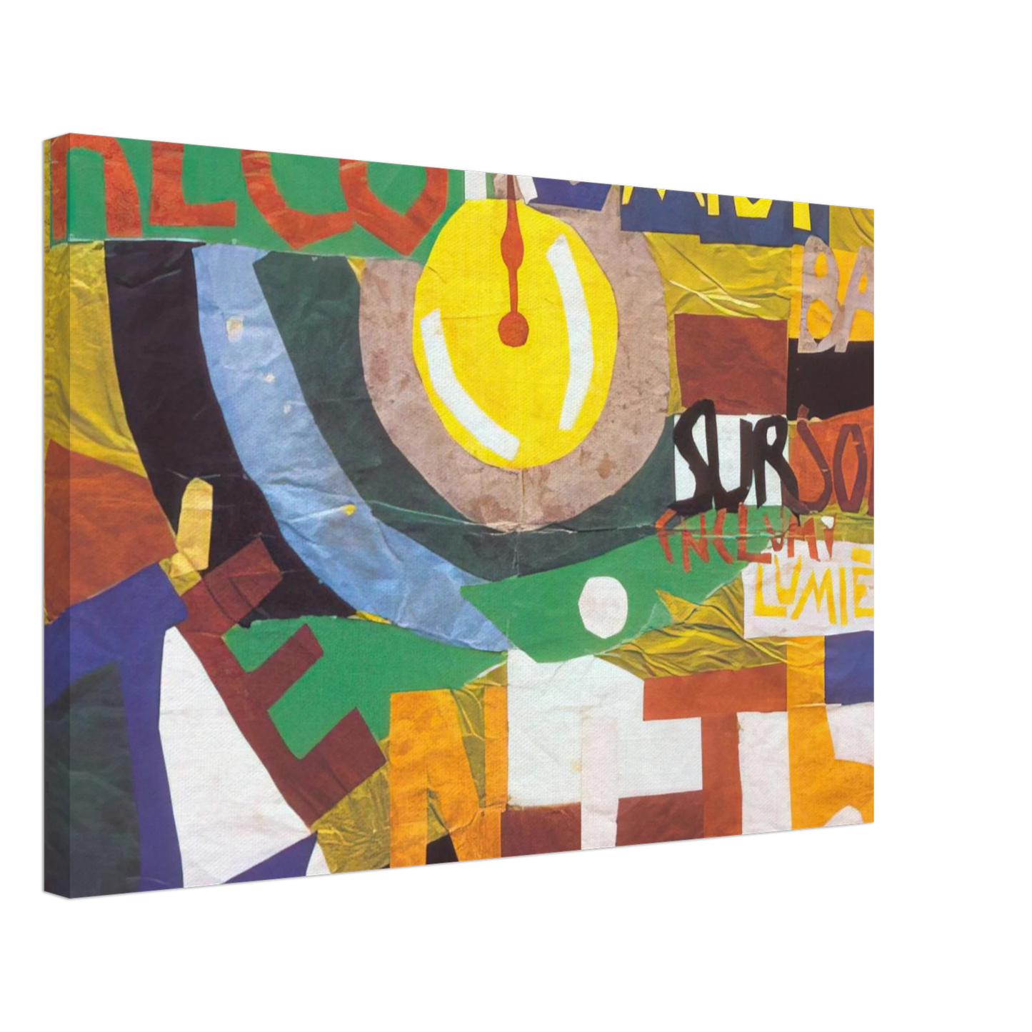 Sonia Delaunay - ZENITH Canvas - 40x60 cm / 16x24 inches-canvas