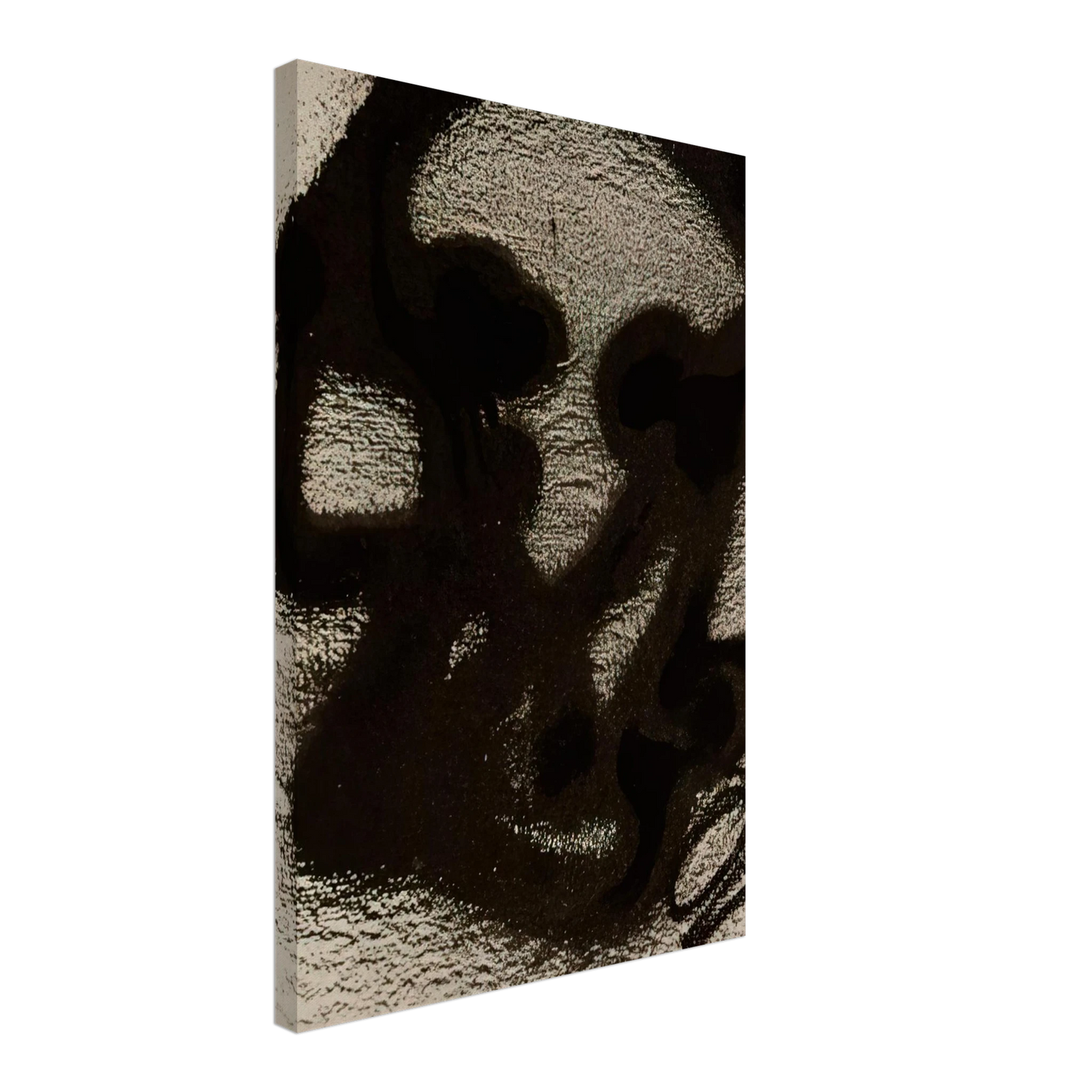 Antoni Tapies - EQUATION III 1987 Canvas - 70x100 cm / 28x40 inches-canvas