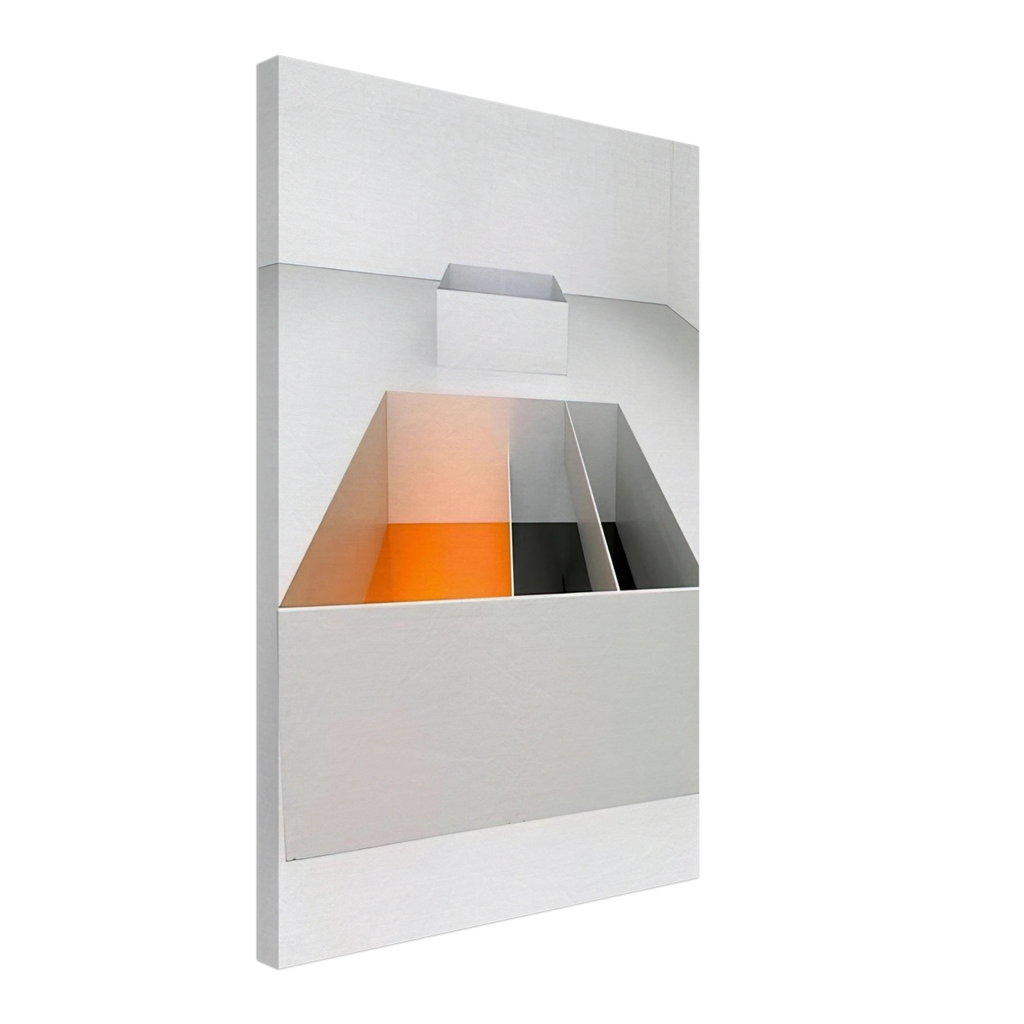 Donald Judd - Untitled 89-3 Menziken - 1989 Canvas - 40x60 cm / 16x24 inches-canvas