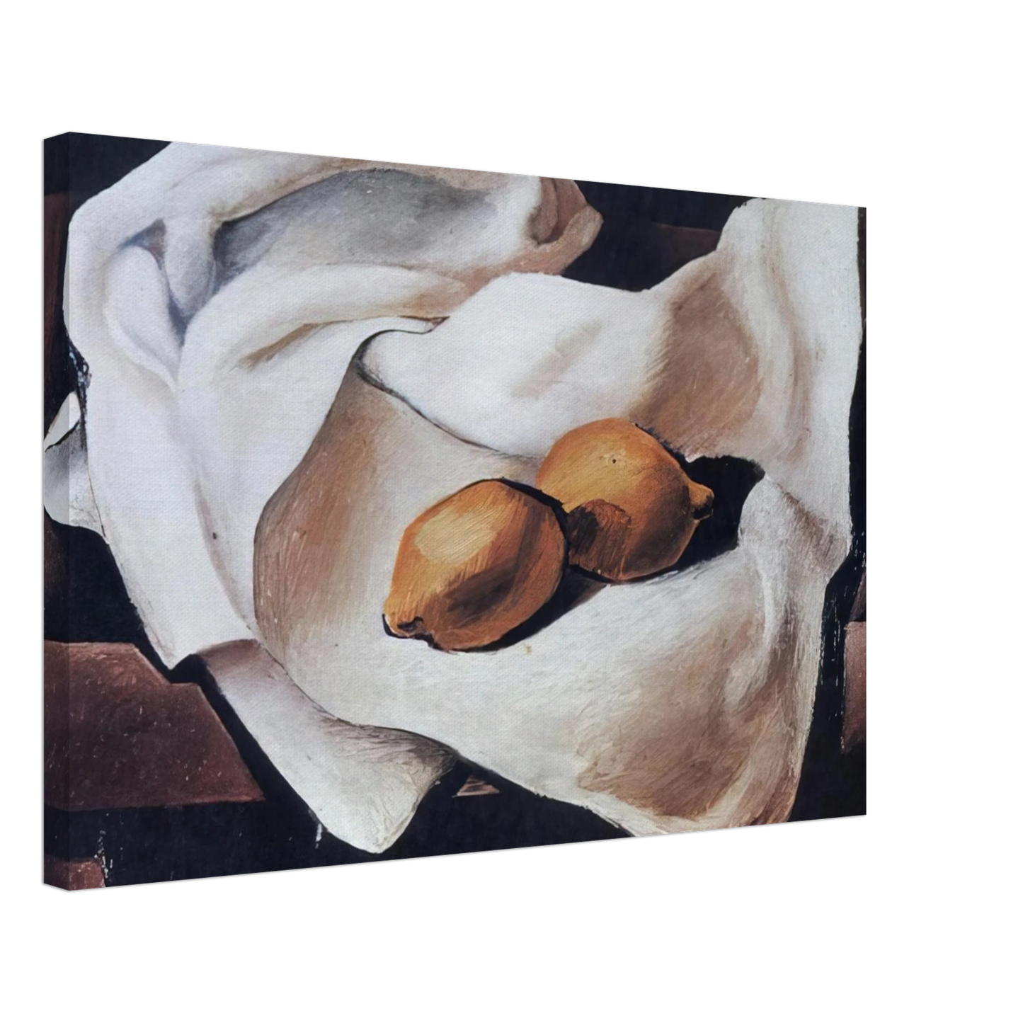 Salvador Dali - STILL LIFE WITH TWO LEMONS Canvas - 40x60 cm / 16x24 inches-canvas