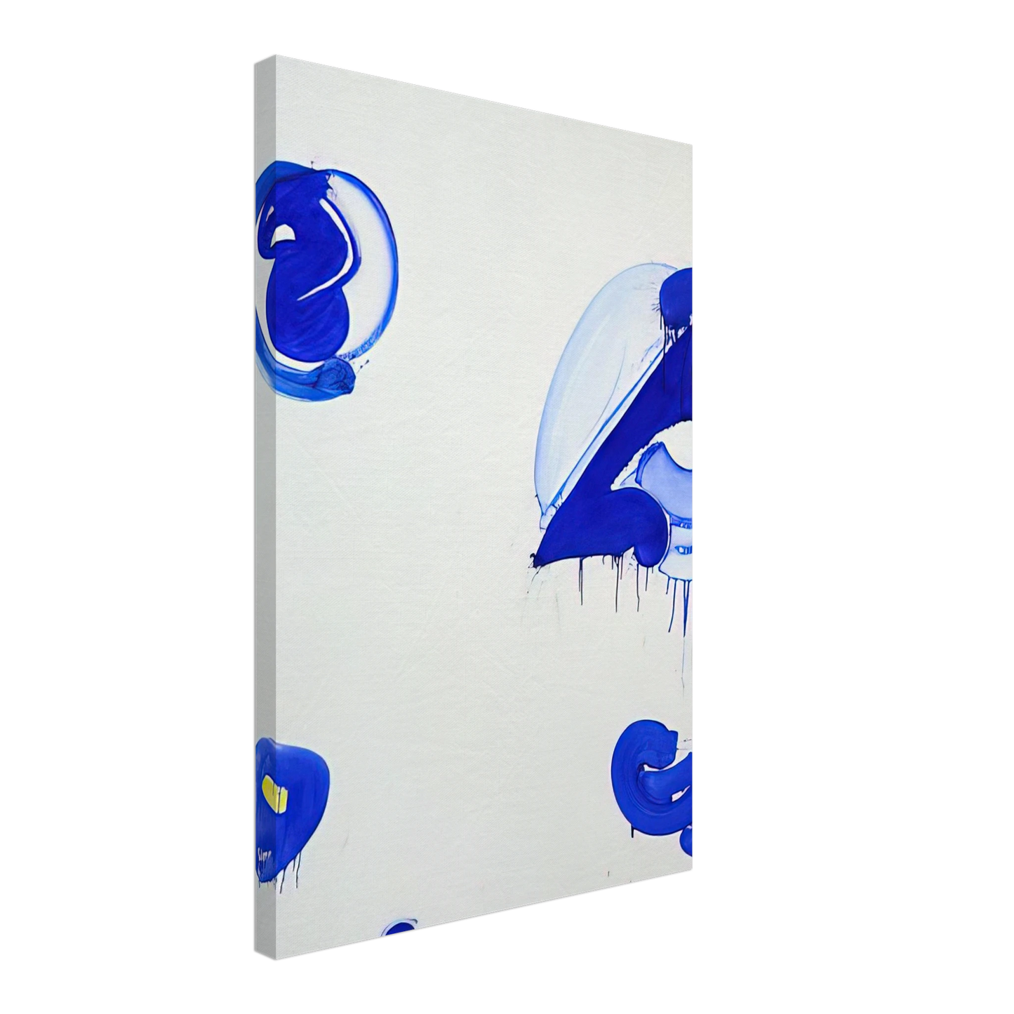 Sam Francis - Blue Balls V Canvas - 70x100 cm / 28x40 inches-canvas