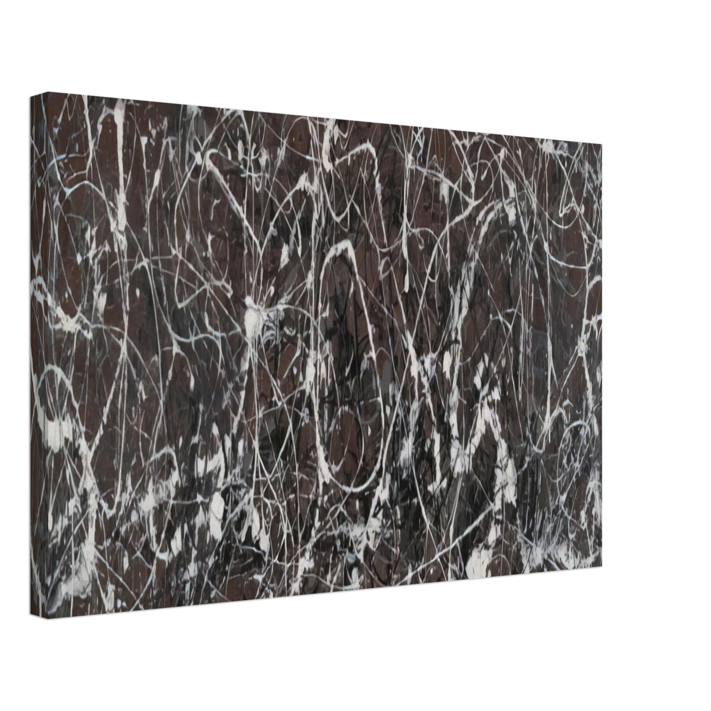 Jackson Pollock - NUMBER 13A ARABESQUE 1948 Canvas - 70x100 cm / 28x40 inches-canvas