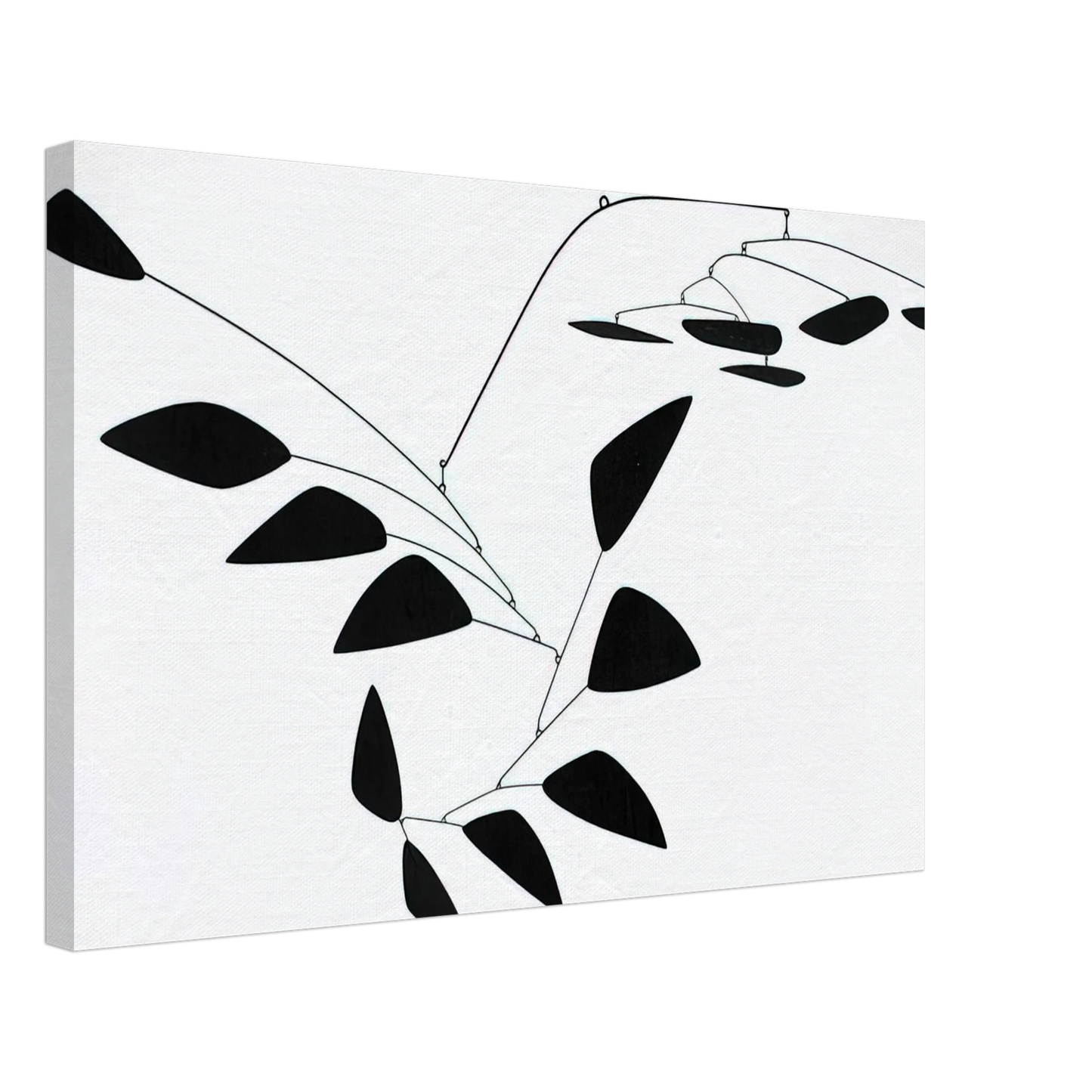 Alexander Calder - THE Y 1960 Canvas - 40x60 cm / 16x24 inches-canvas