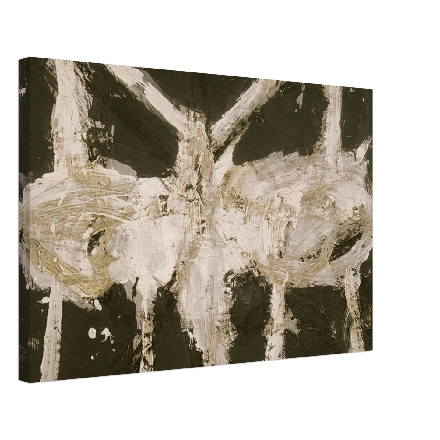 Cy Twombly - Min-Oe Canvas - 70x100 cm / 28x40 inches-canvas