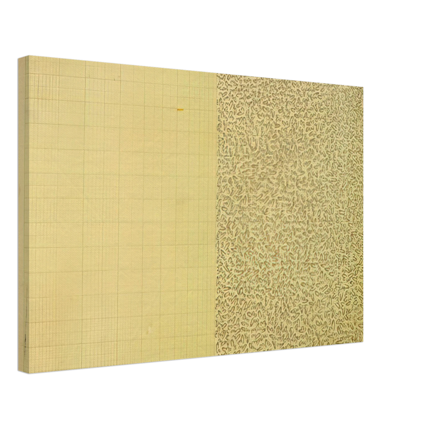 Keith Haring - UNTITLED FOR KENNY 1979 Canvas - 70x100 cm / 28x40 inches-canvas