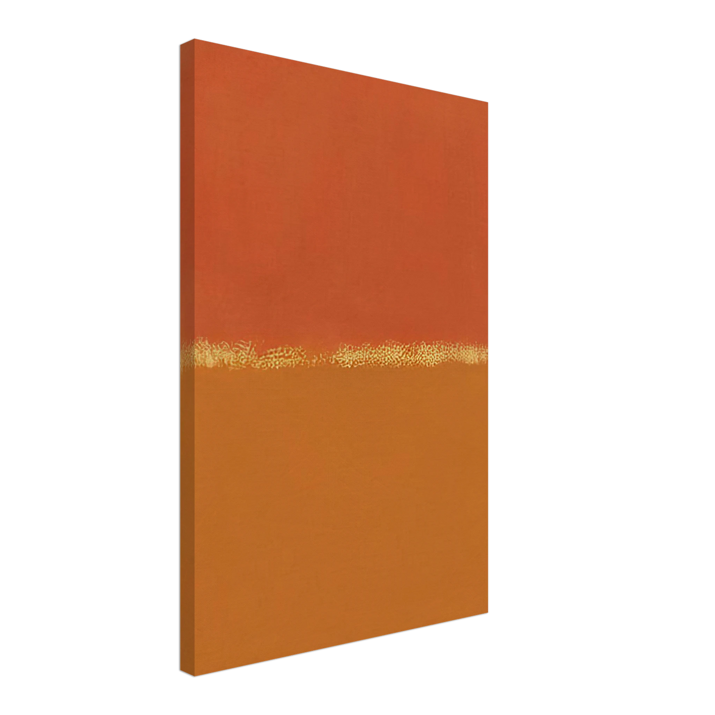Mark Rothko - Orange, Red, Orange - 1961 Canvas - 40x60 cm / 16x24 inches-canvas