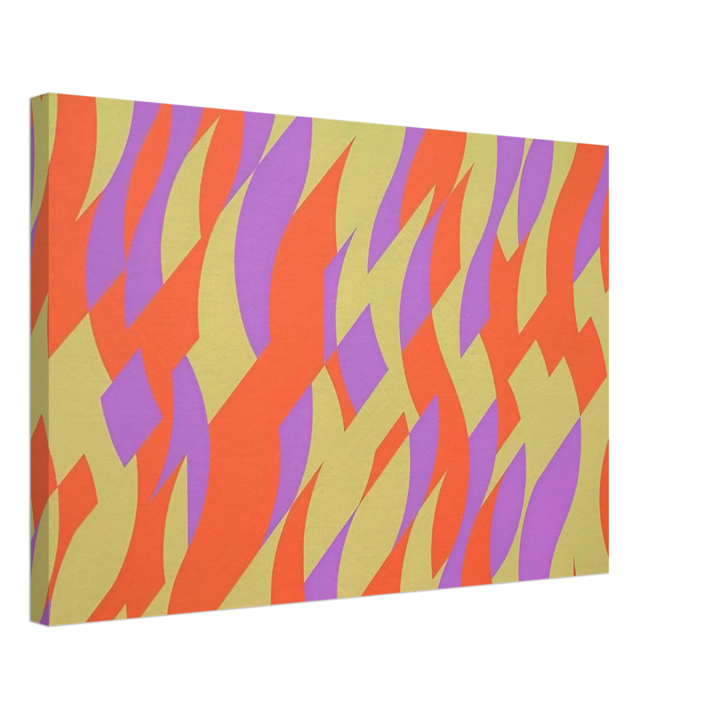 Bridget Riley - CARNIVAL 2000 Canvas - 40x60 cm / 16x24 inches-canvas